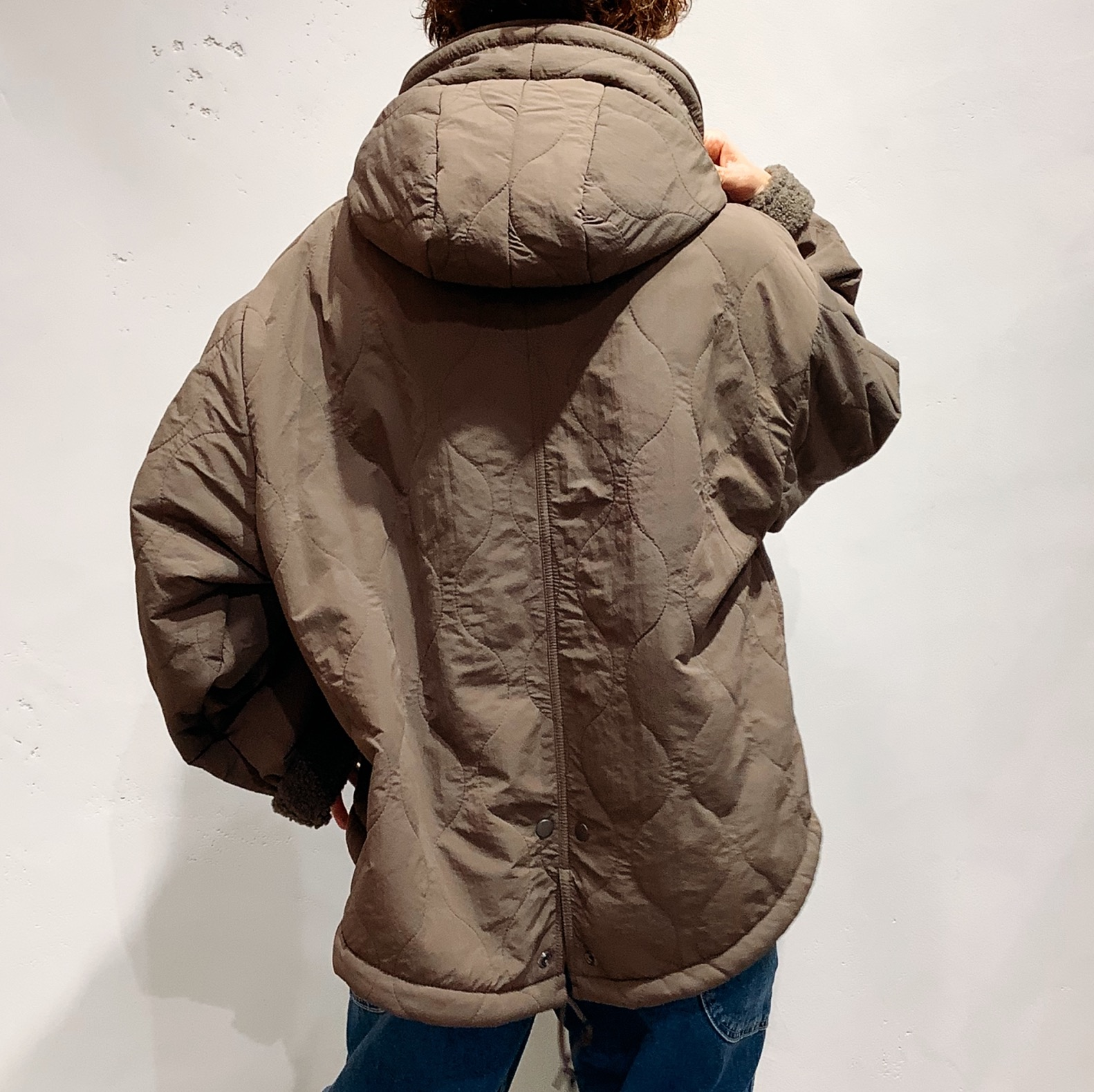 ★☆【キルティング×ボア】 冬の最強タッグ★☆