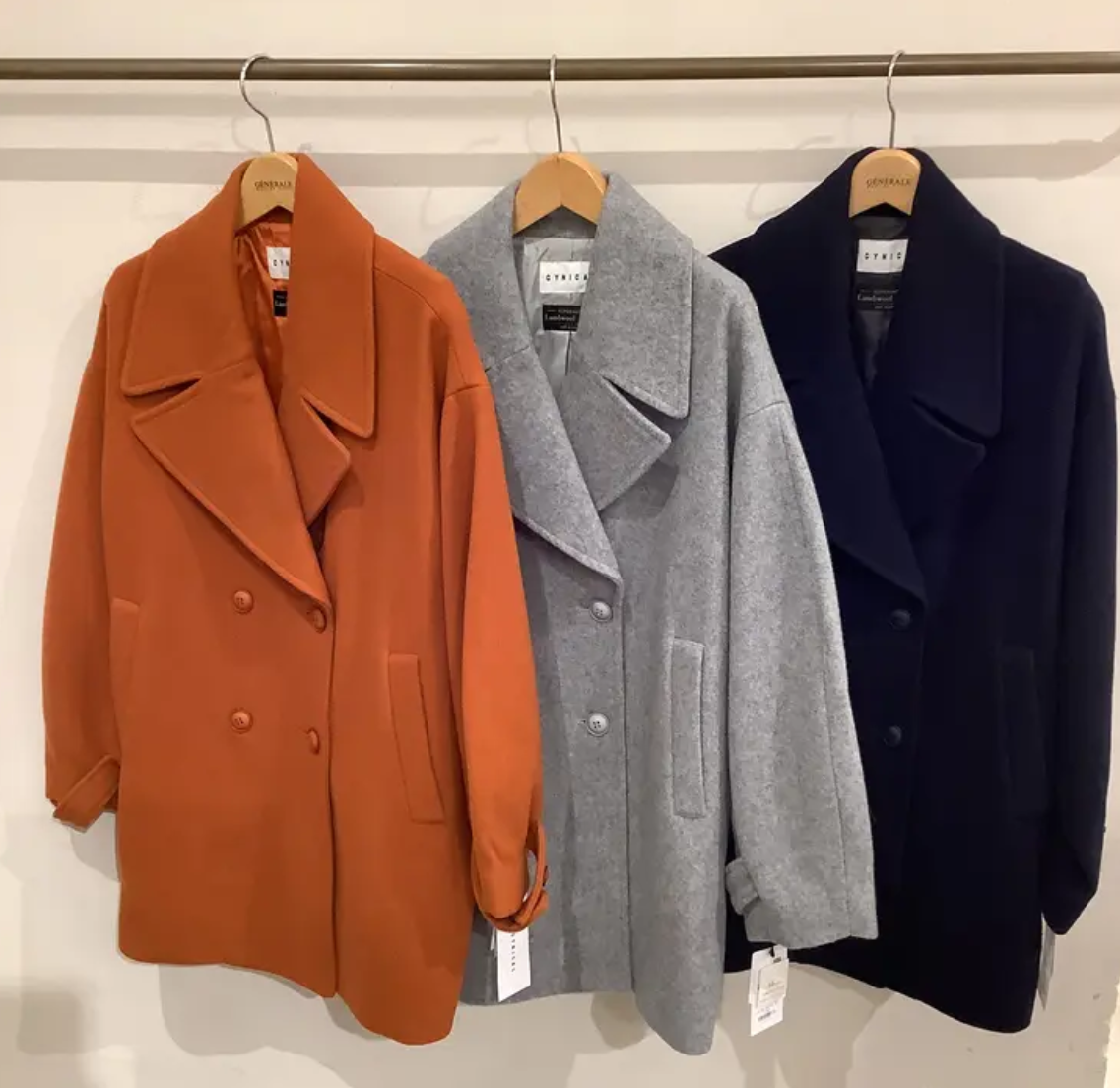 ☆寒〜い時にはウールコートの出番です♡☆