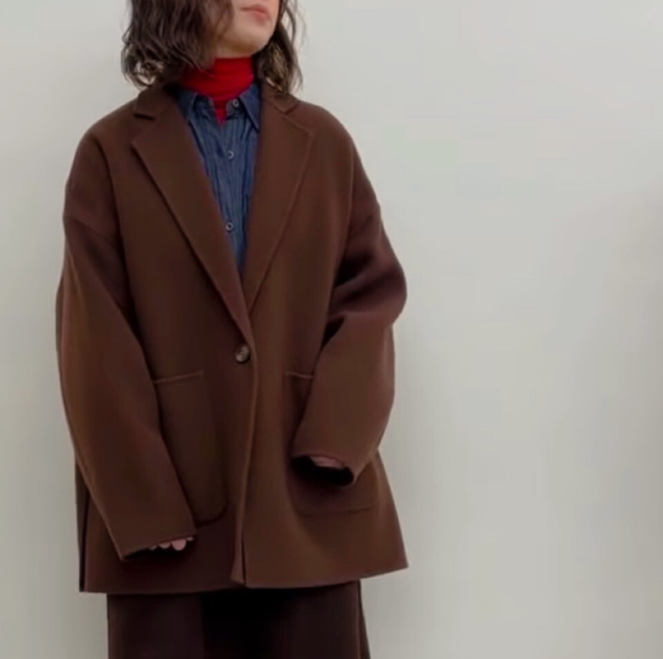 ★☆【MADE IN JAPAN 素材】最上級ウールを使った【PECOLAMB】ウールコートシリーズ★☆