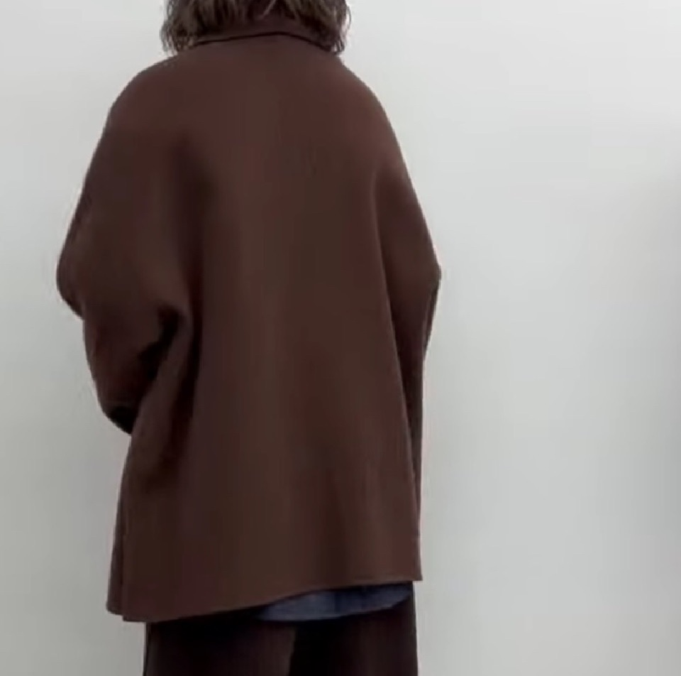 ★☆【MADE IN JAPAN 素材】最上級ウールを使った【PECOLAMB】ウールコートシリーズ★☆