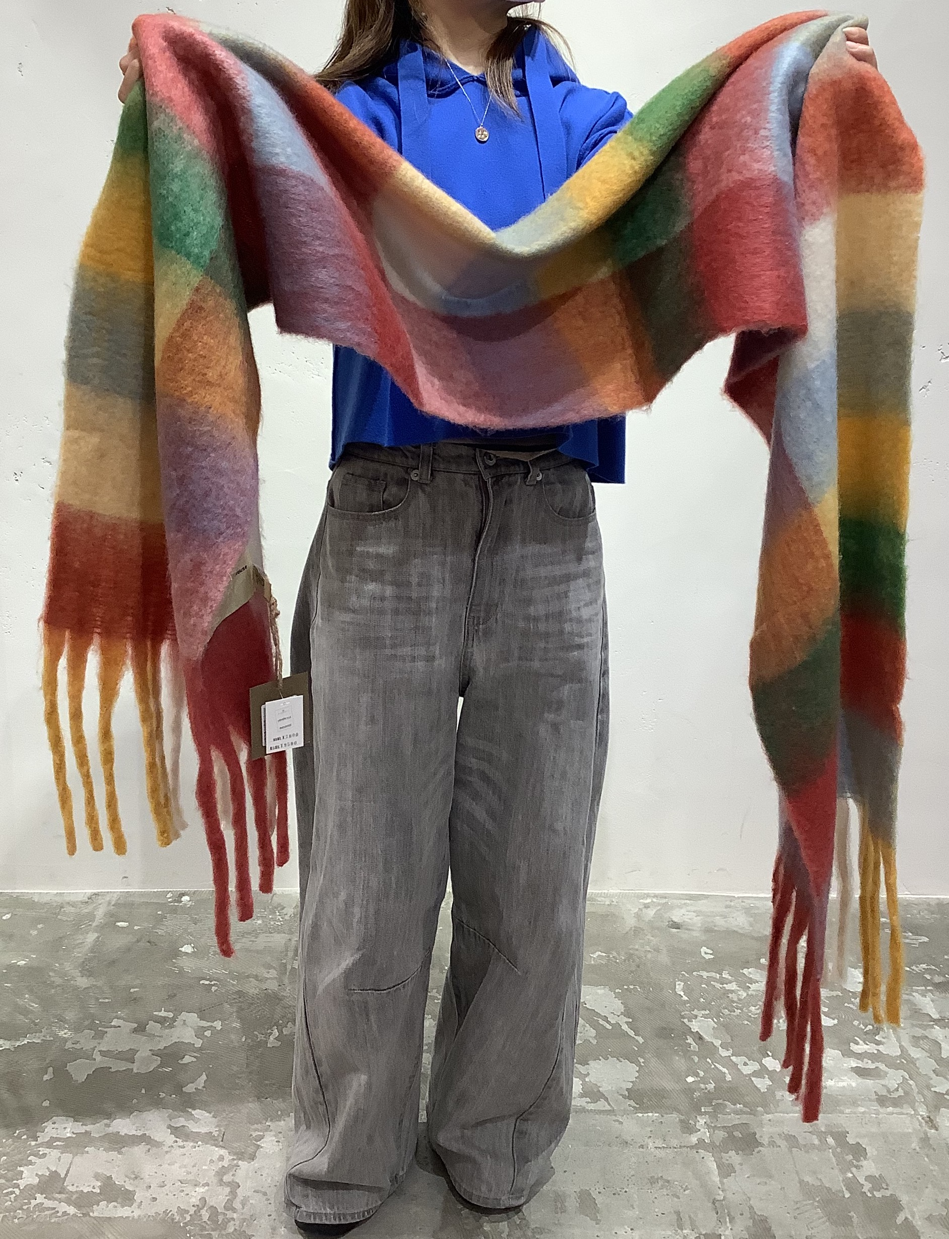 フワ♪軽♪あったか♪巻くだけでカワイイが手に入る♪