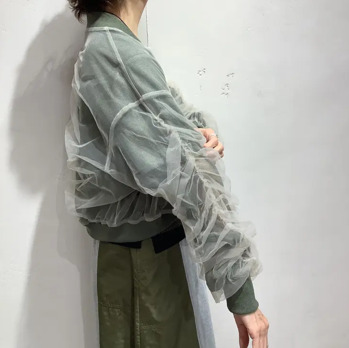 ☆メッシュ×チュールで春コーデ♡☆