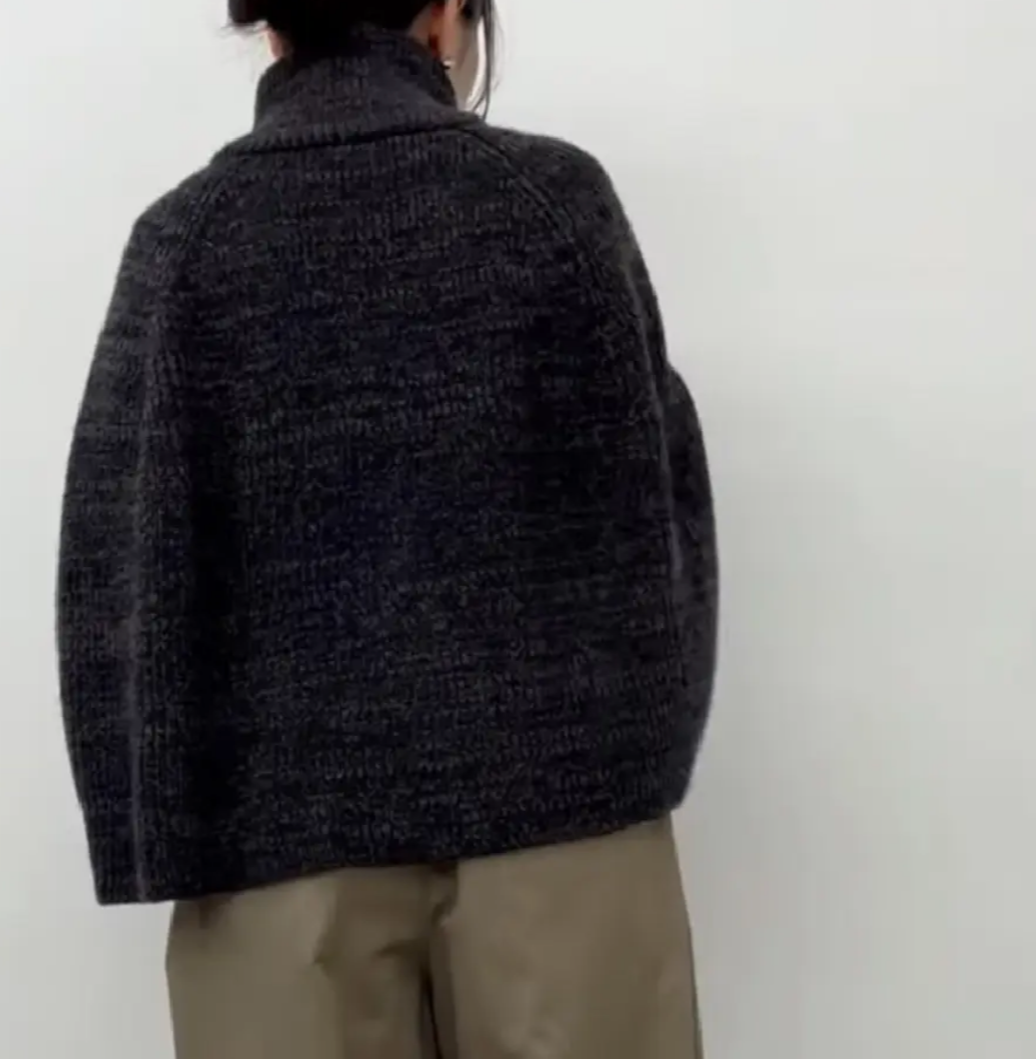 ☆女子力あがる♡あったかポンチョ☆