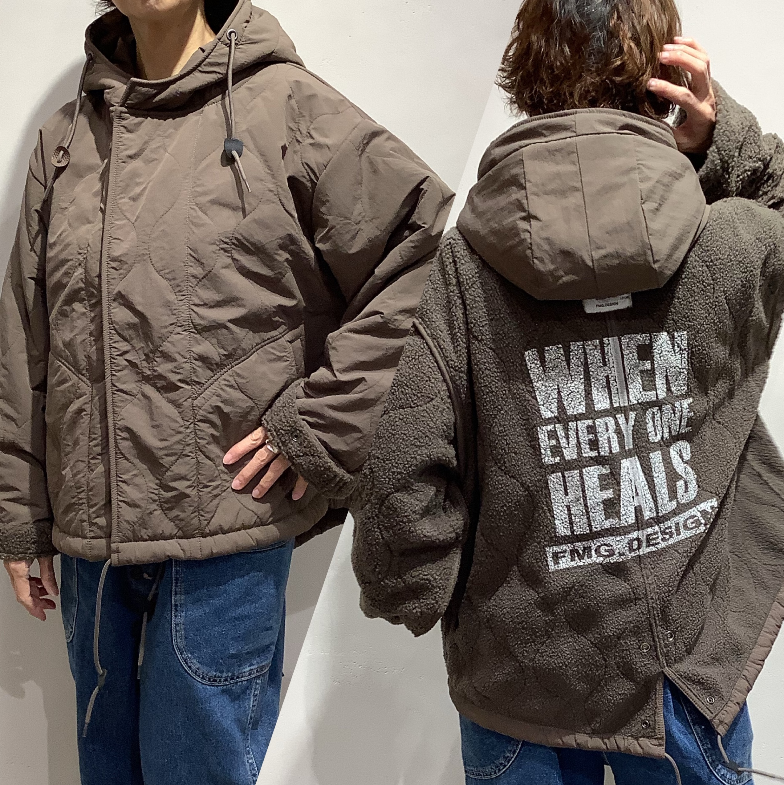 ★☆【キルティング×ボア】 冬の最強タッグ★☆