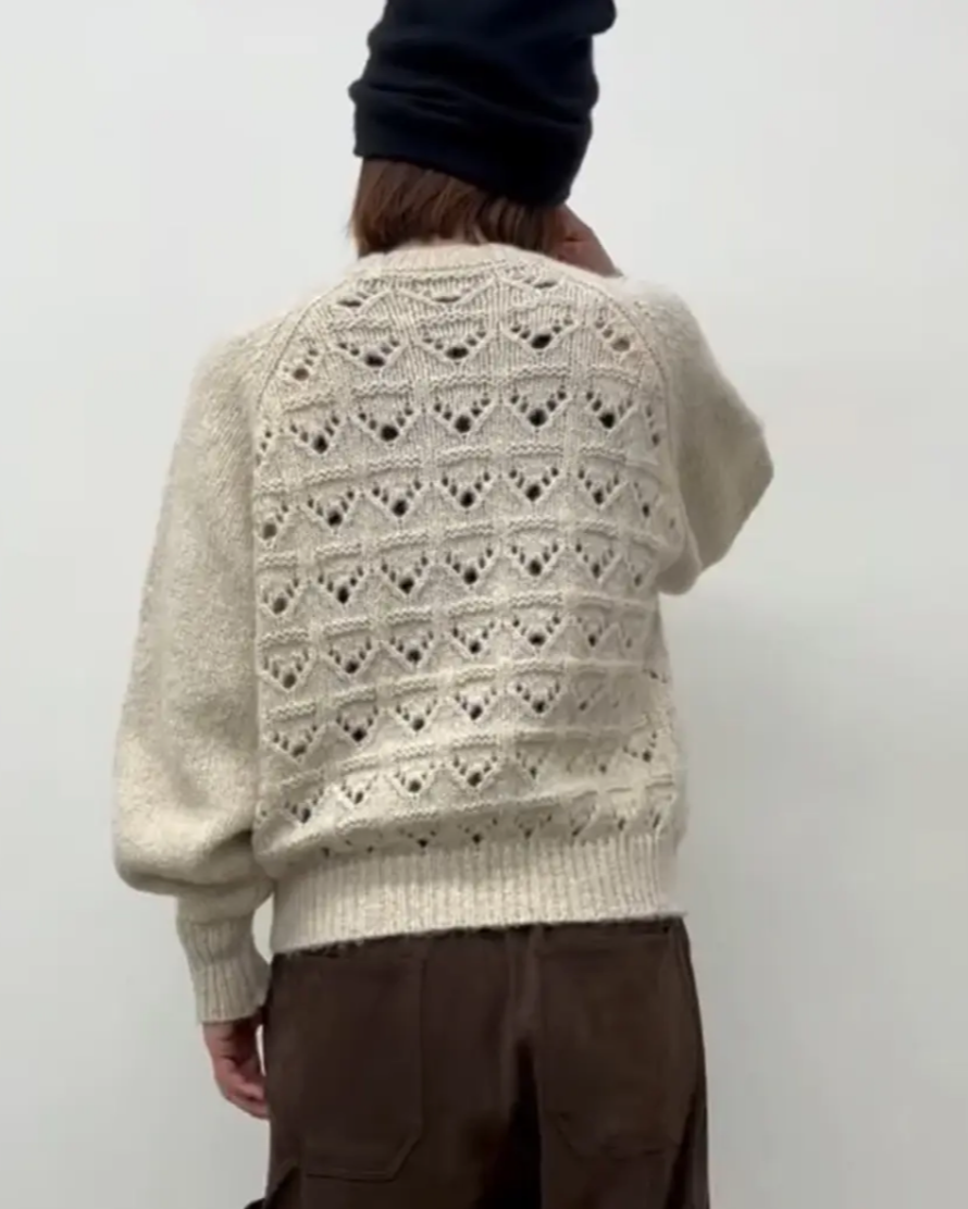 ☆寒い冬はあたたかみのあるニットで決まり♡☆