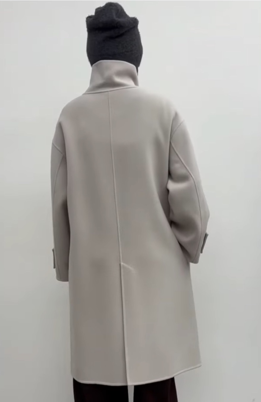 ★☆【MADE IN JAPAN 素材】最上級ウールを使った【PECOLAMB】ウールコートシリーズ★☆