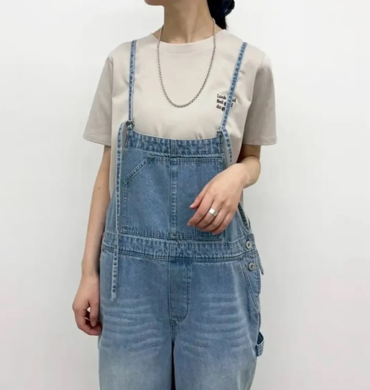 ☆ 大人が欲しい♡美シルエットサロペット☆