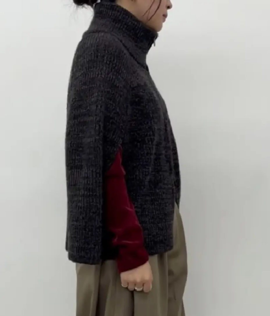 ☆女子力あがる♡あったかポンチョ☆