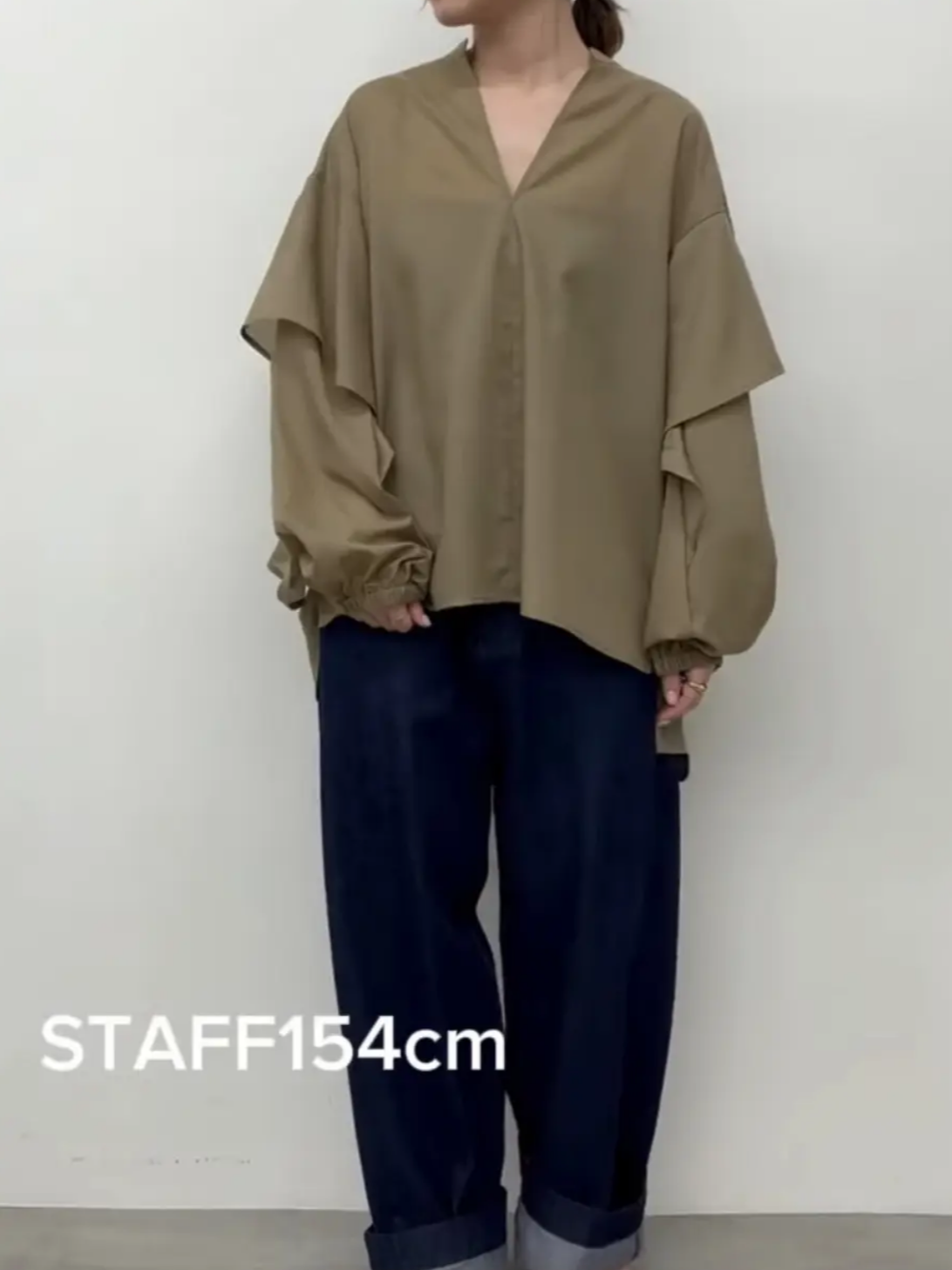 ☆着るだけで 見映えする♡イチ押しブラウス☆