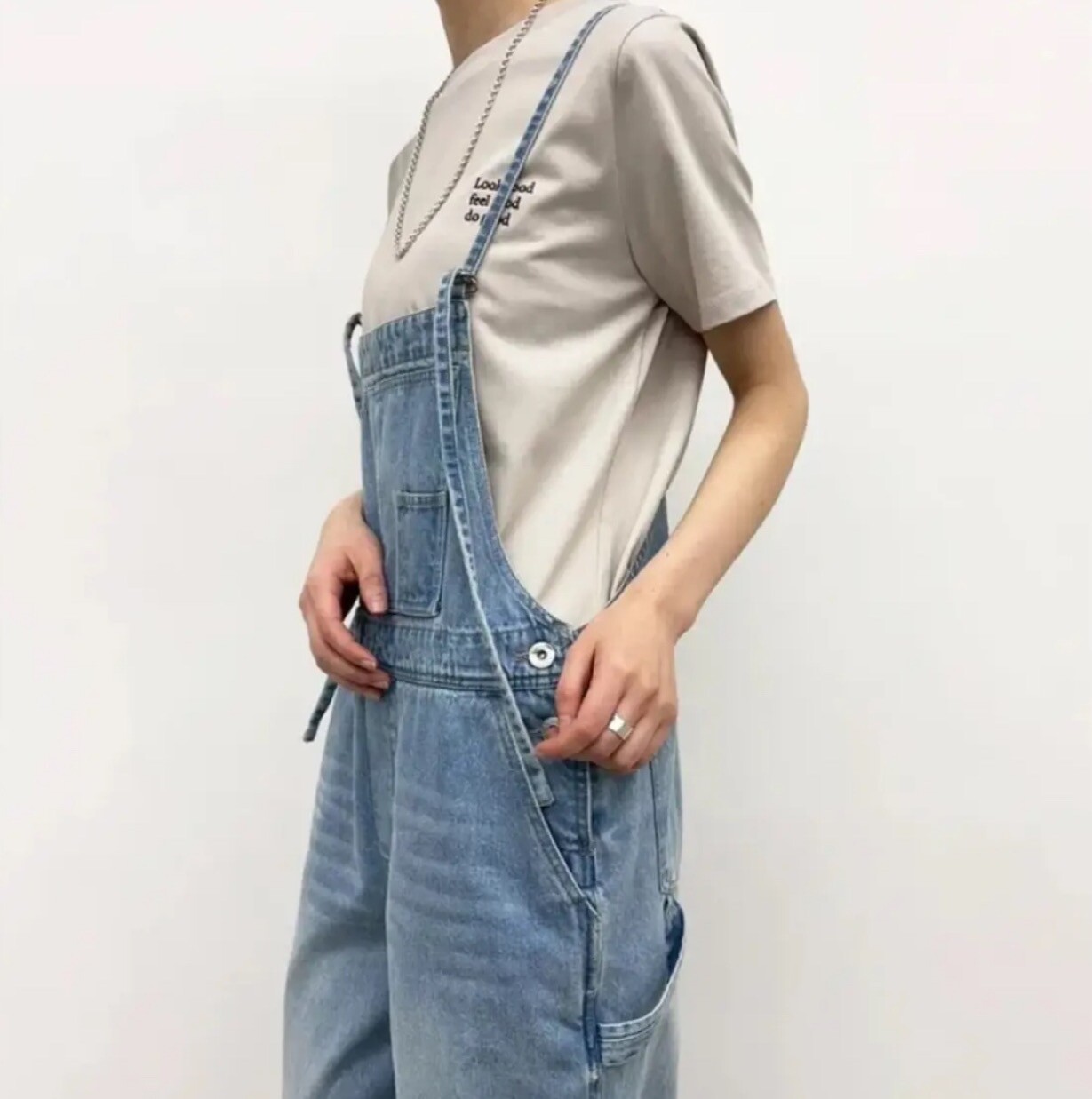 ☆ 大人が欲しい♡美シルエットサロペット☆
