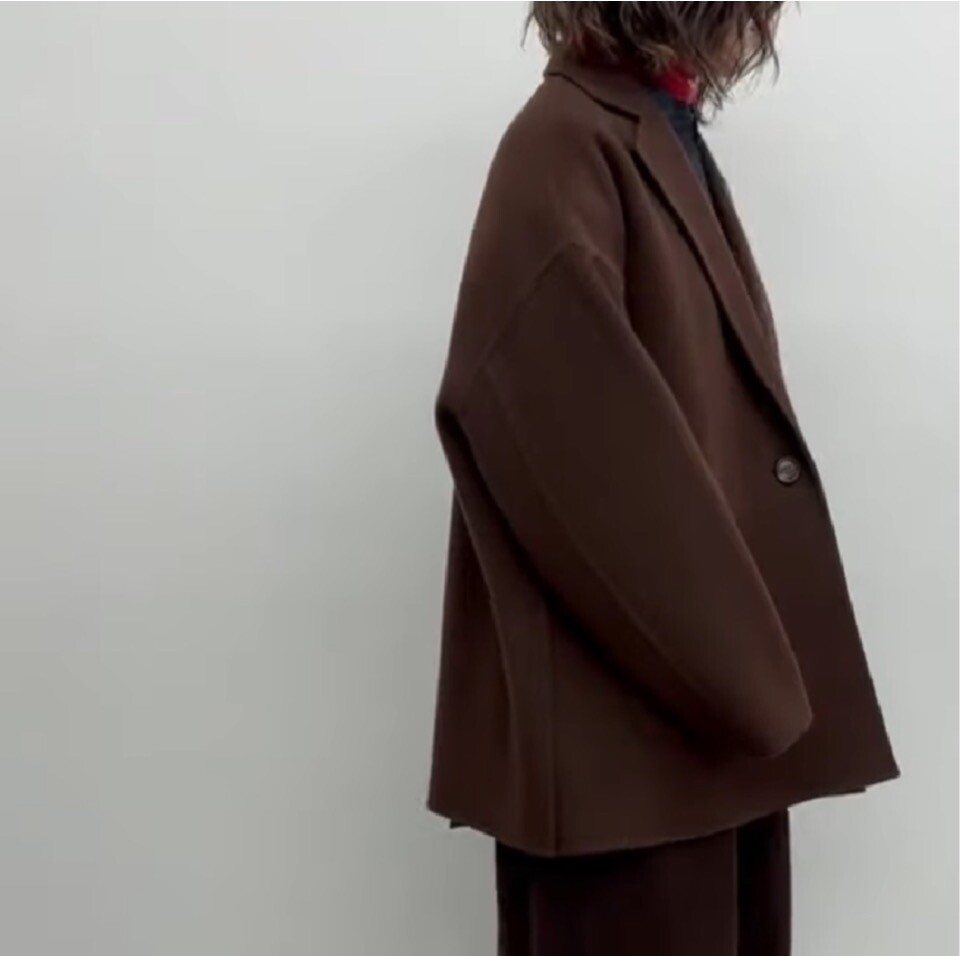 ★☆【MADE IN JAPAN 素材】最上級ウールを使った【PECOLAMB】ウールコートシリーズ★☆