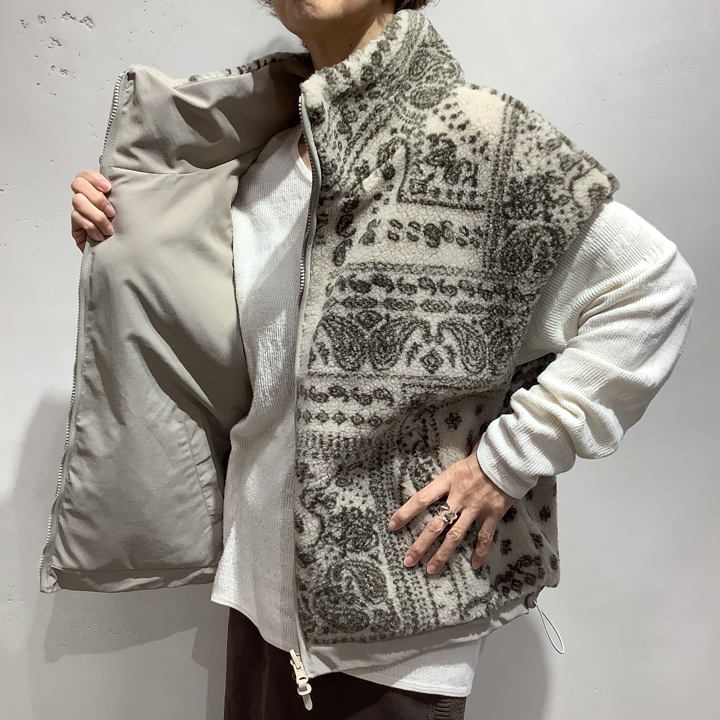 ☆モコモコあったかベストで冬は決まり♡☆