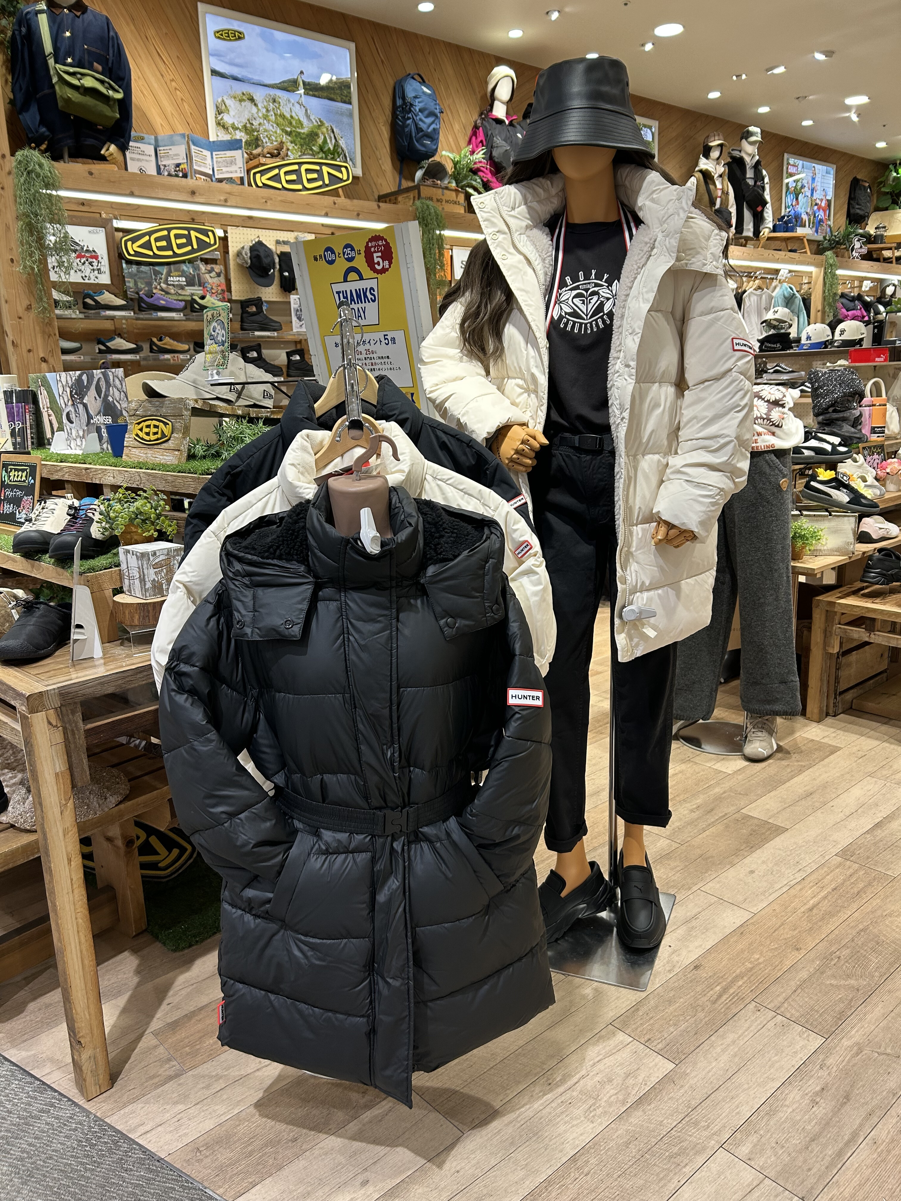 HUNTER❤️ダウン