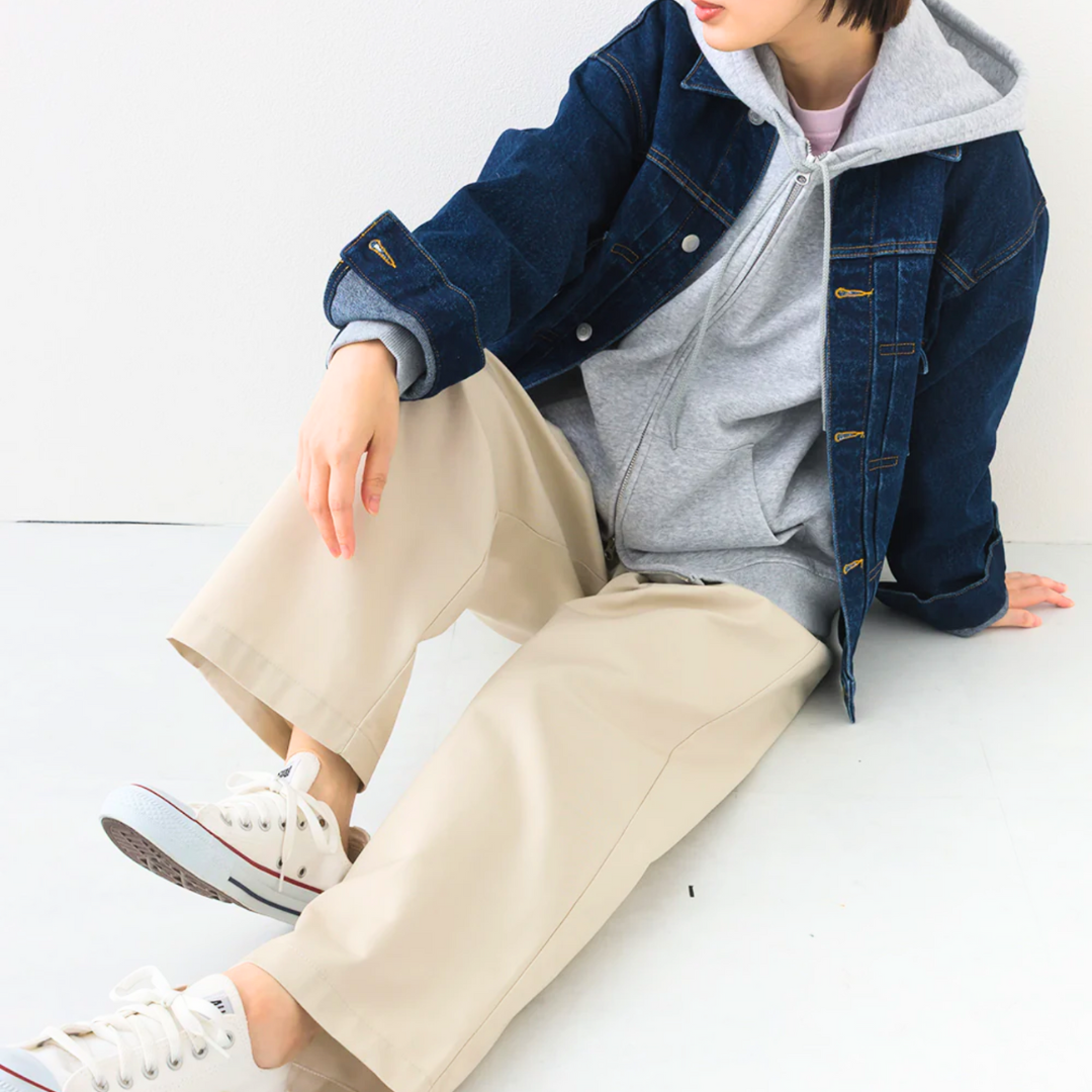 ◆ ハイウエストツータックチノパンツ ◆