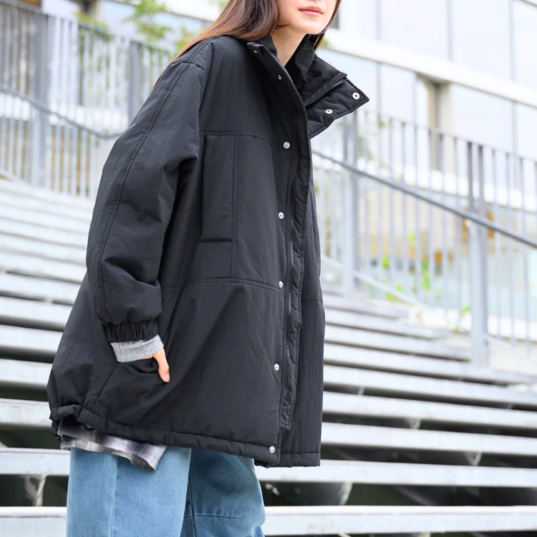 ◆ 中綿ルーズシルエットコート ◆