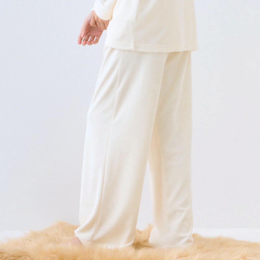 ◆ arbol パイルリラックスパンツ ◆