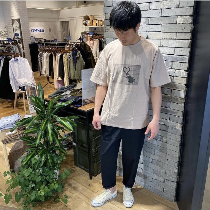 オムネス⭐MEN'S シェフパンツ