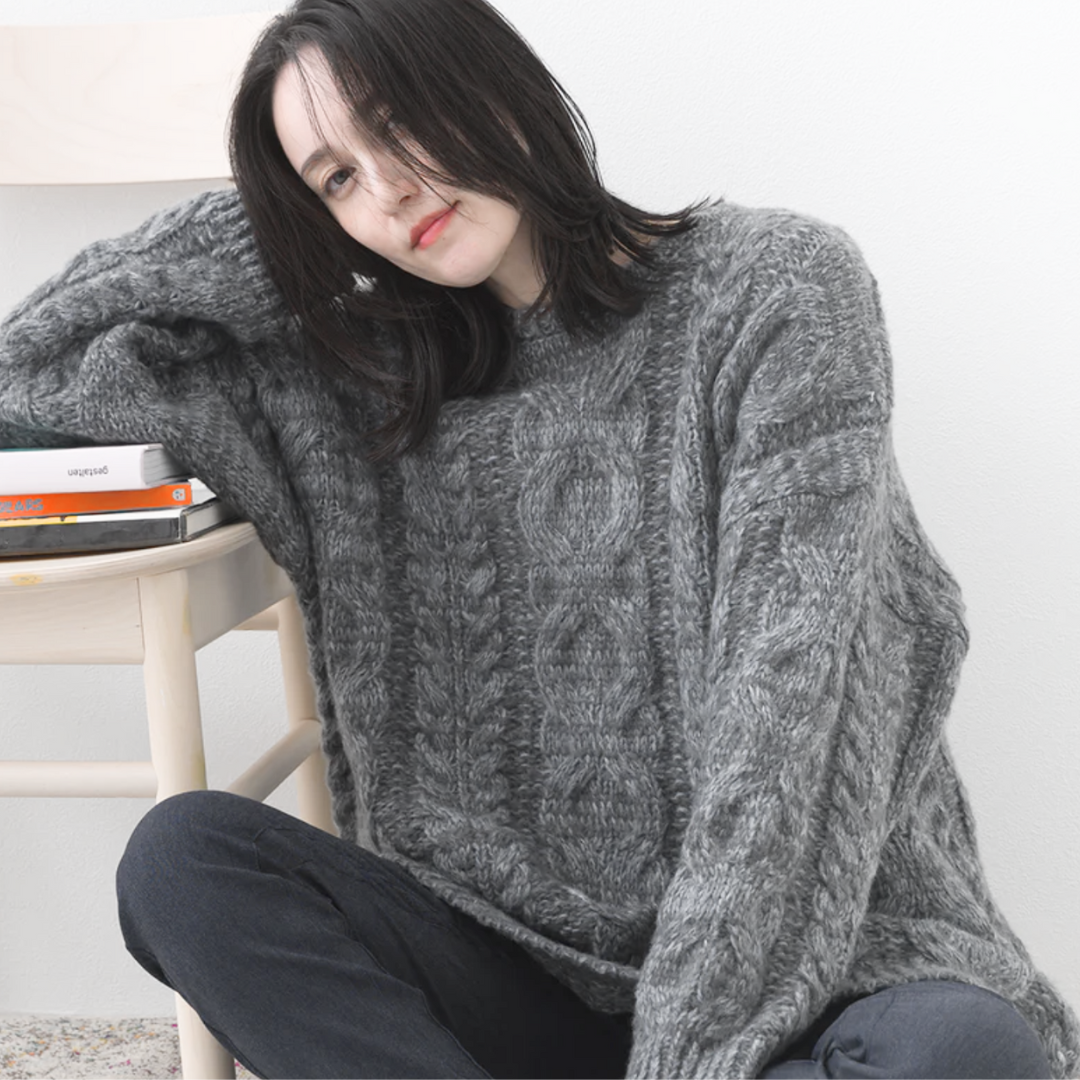 ◆ オーバーシルエットニット ◆