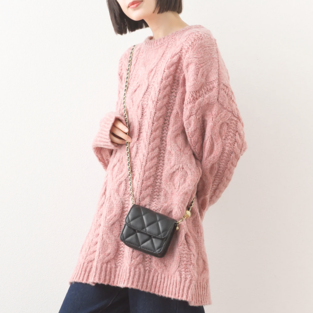 ◆ オーバーシルエットニット ◆