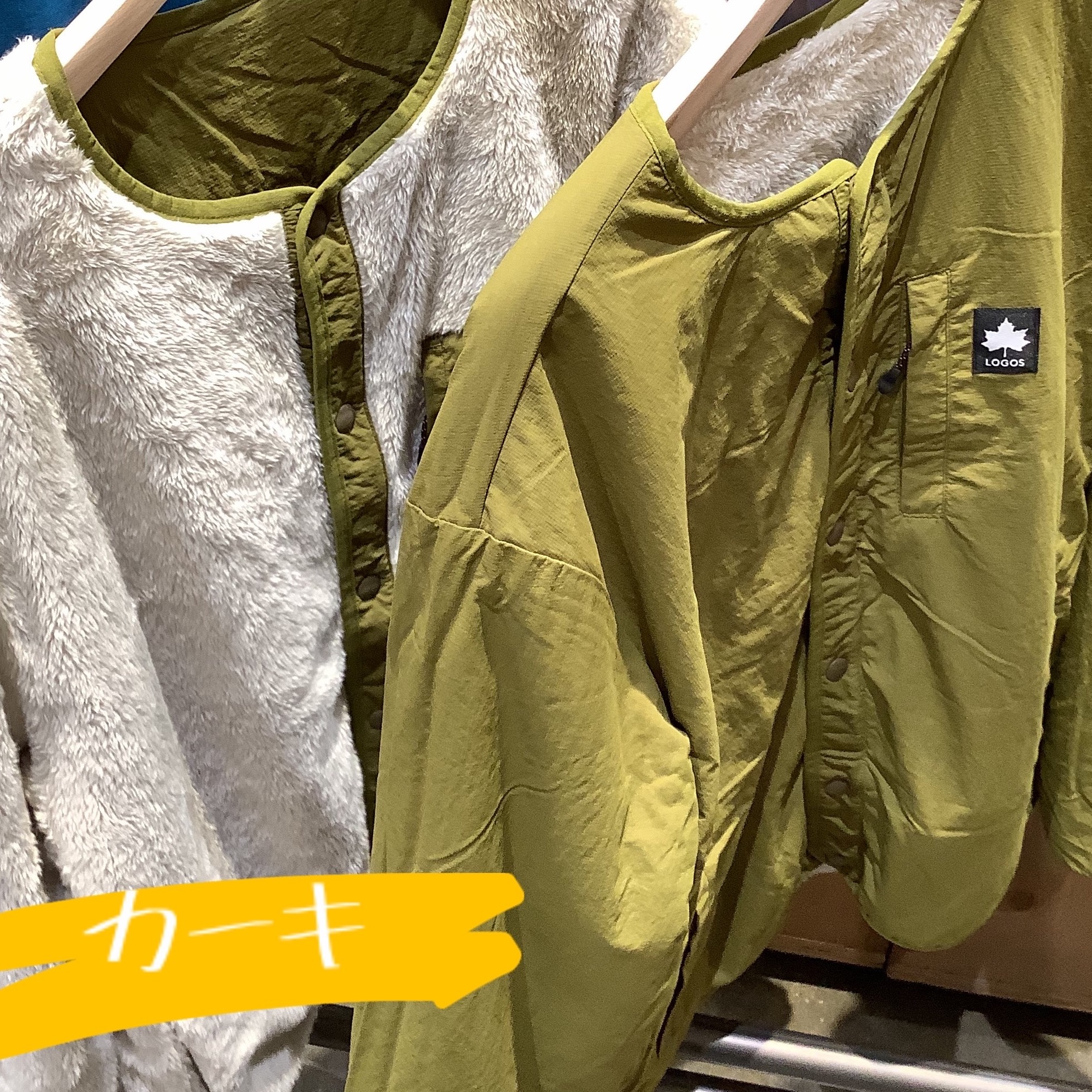 大人気【ヤヌスボアジャケット（Family）】のメンズ入荷しました！