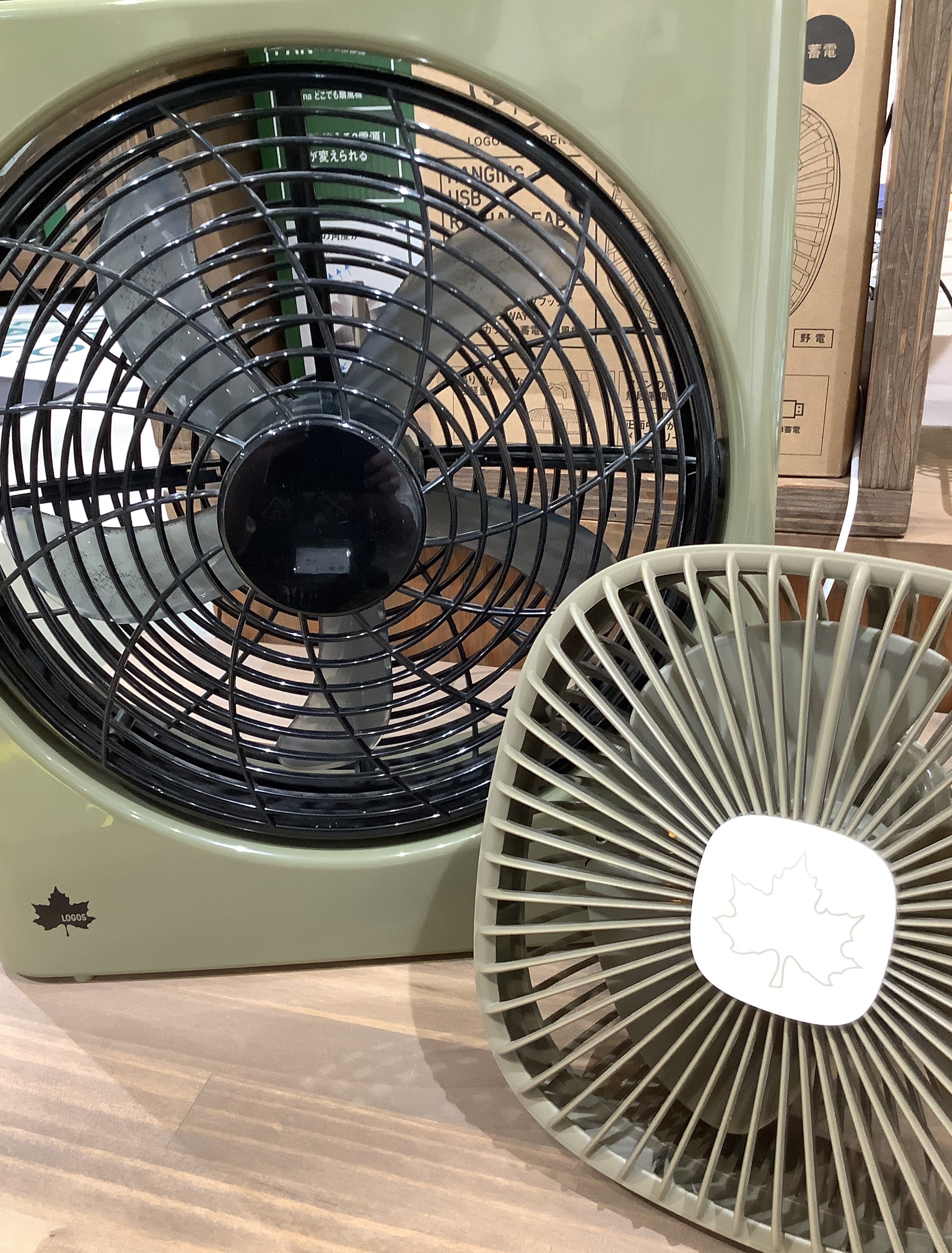 【マルチ na どこでも扇風機】 【ハンガー扇風機】のご紹介!