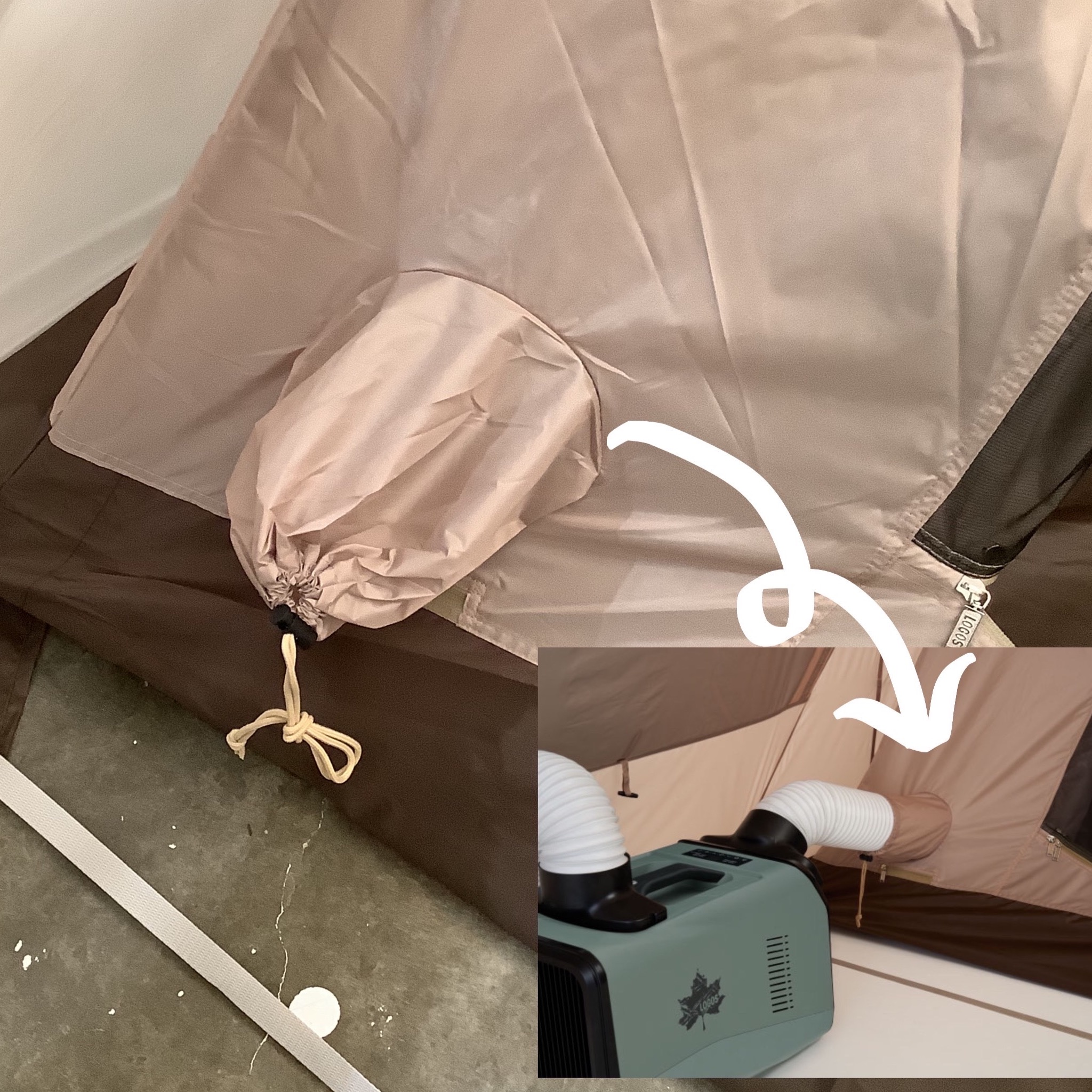 サイズ感最高!【Tradcanvas PANEL オーニングドゥーブル L】