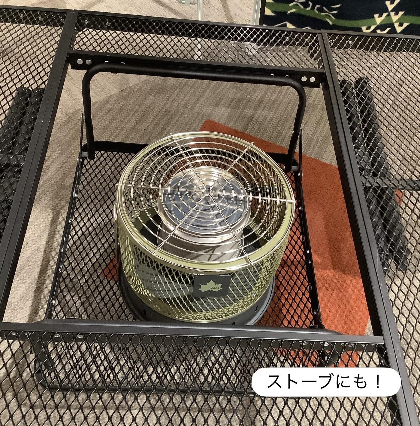 人気の【LOGOS 無煙 メシ 暖房グリル】が再入荷しました!