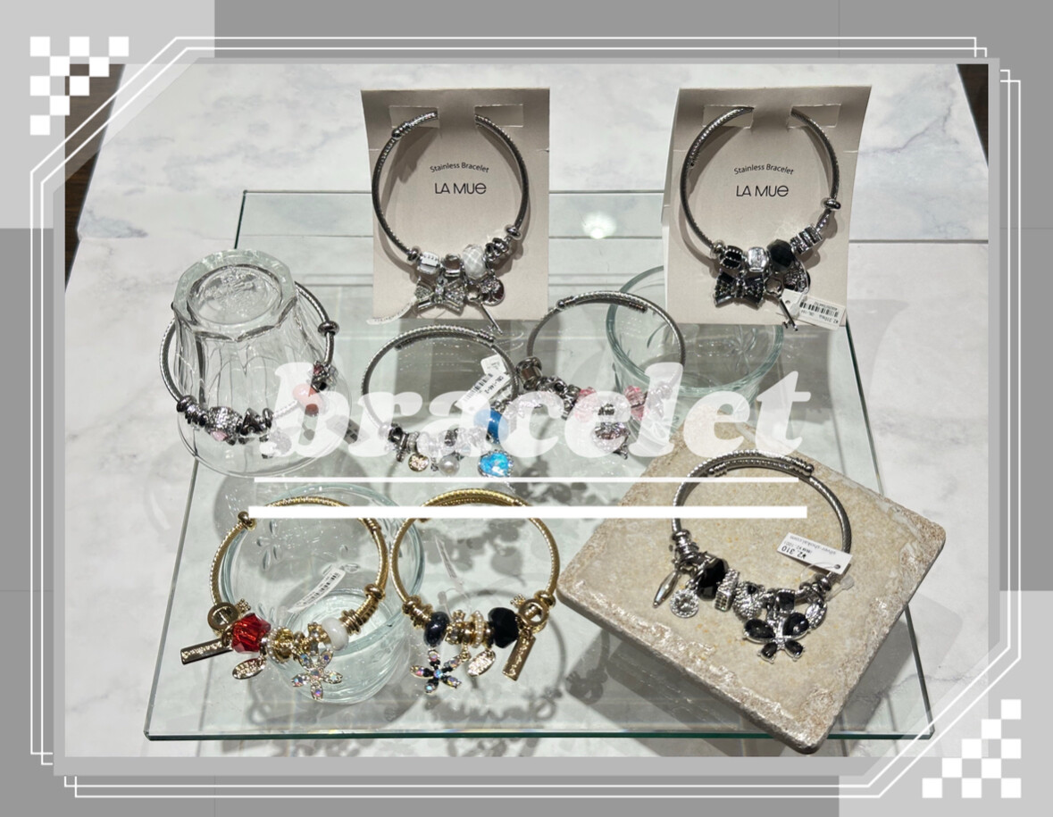 大人気❕ブレスレットのご紹介🍃ᯓ