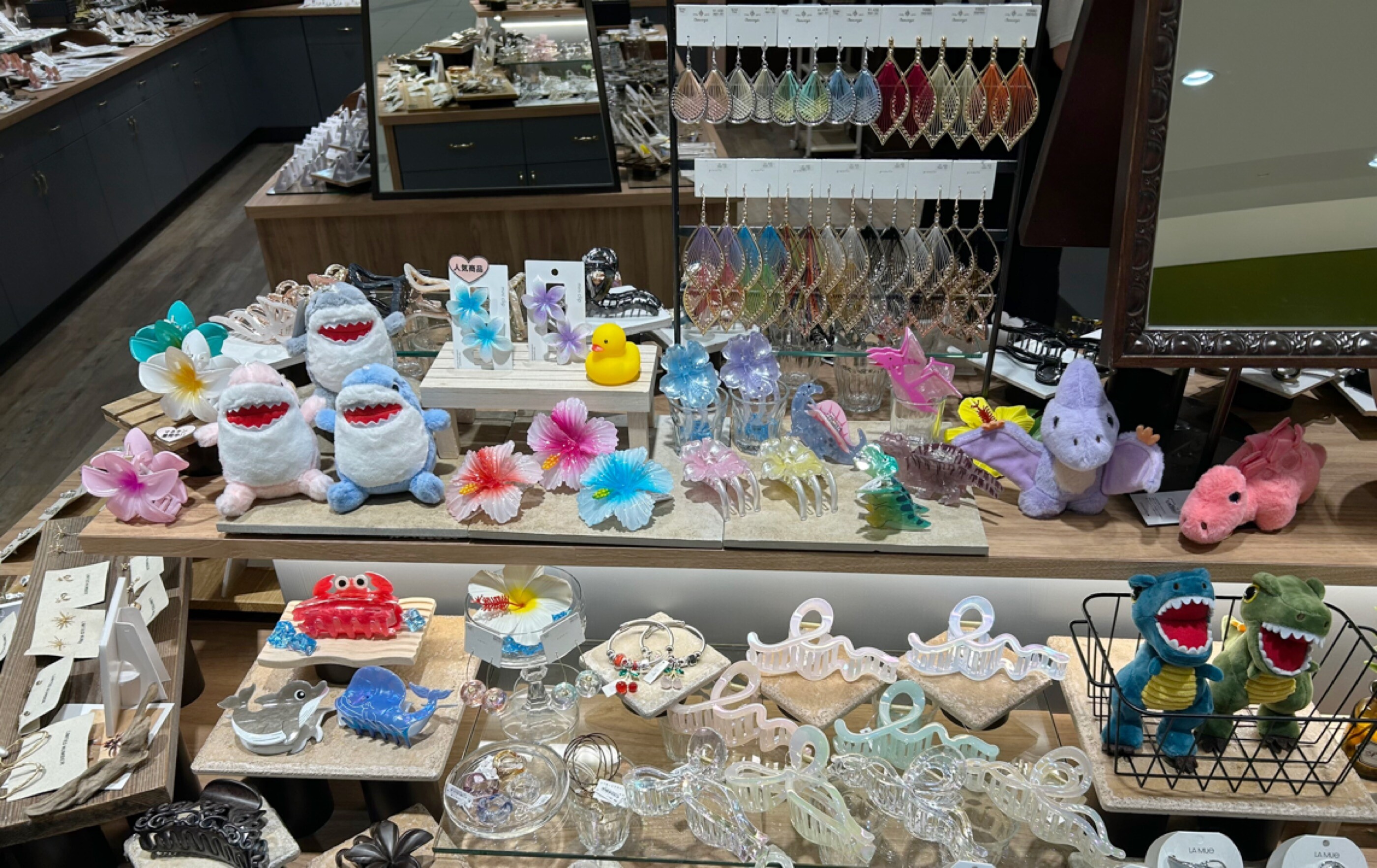🌺夏のヘアアクセ入荷してます🌺