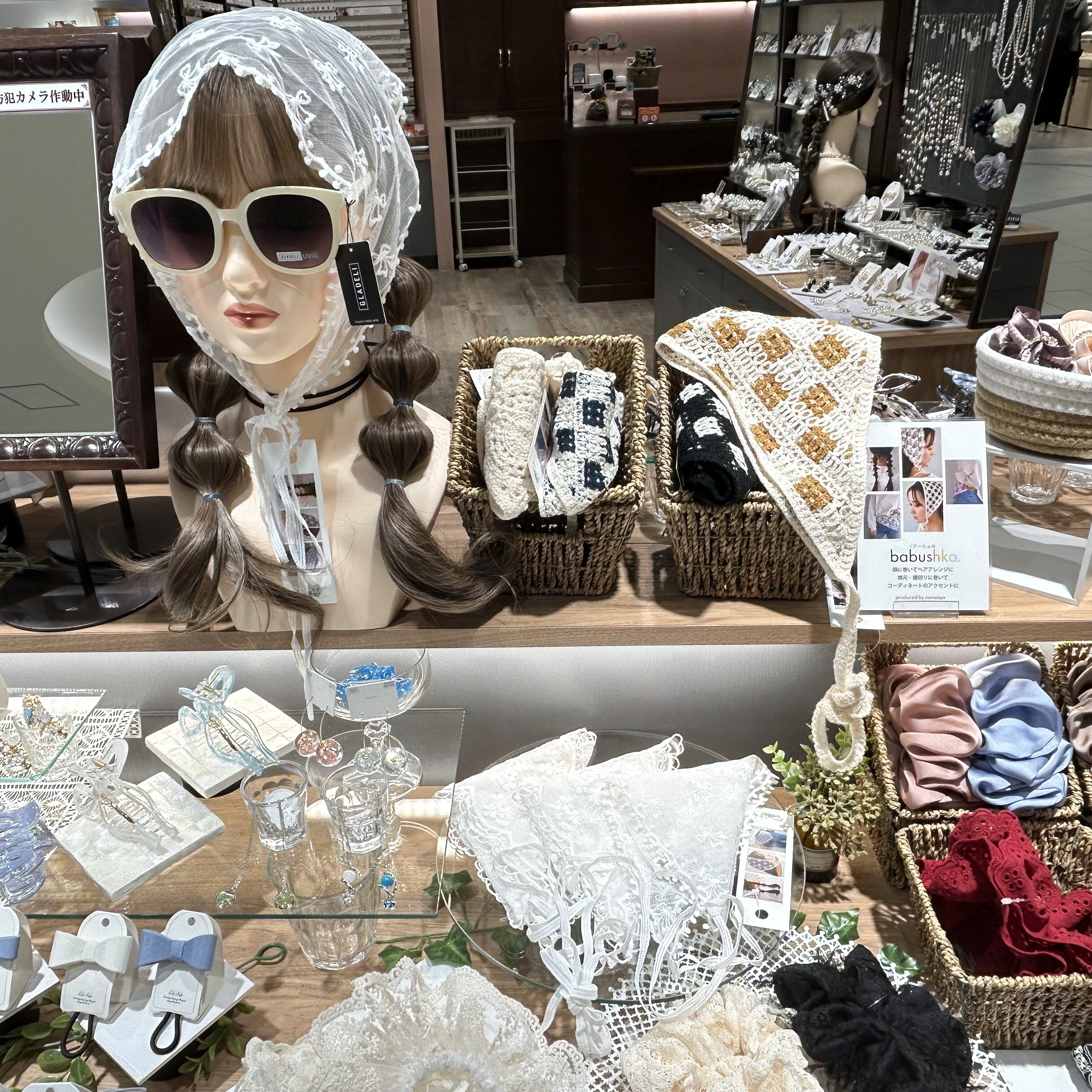 バブーシュカ入荷しております✨
