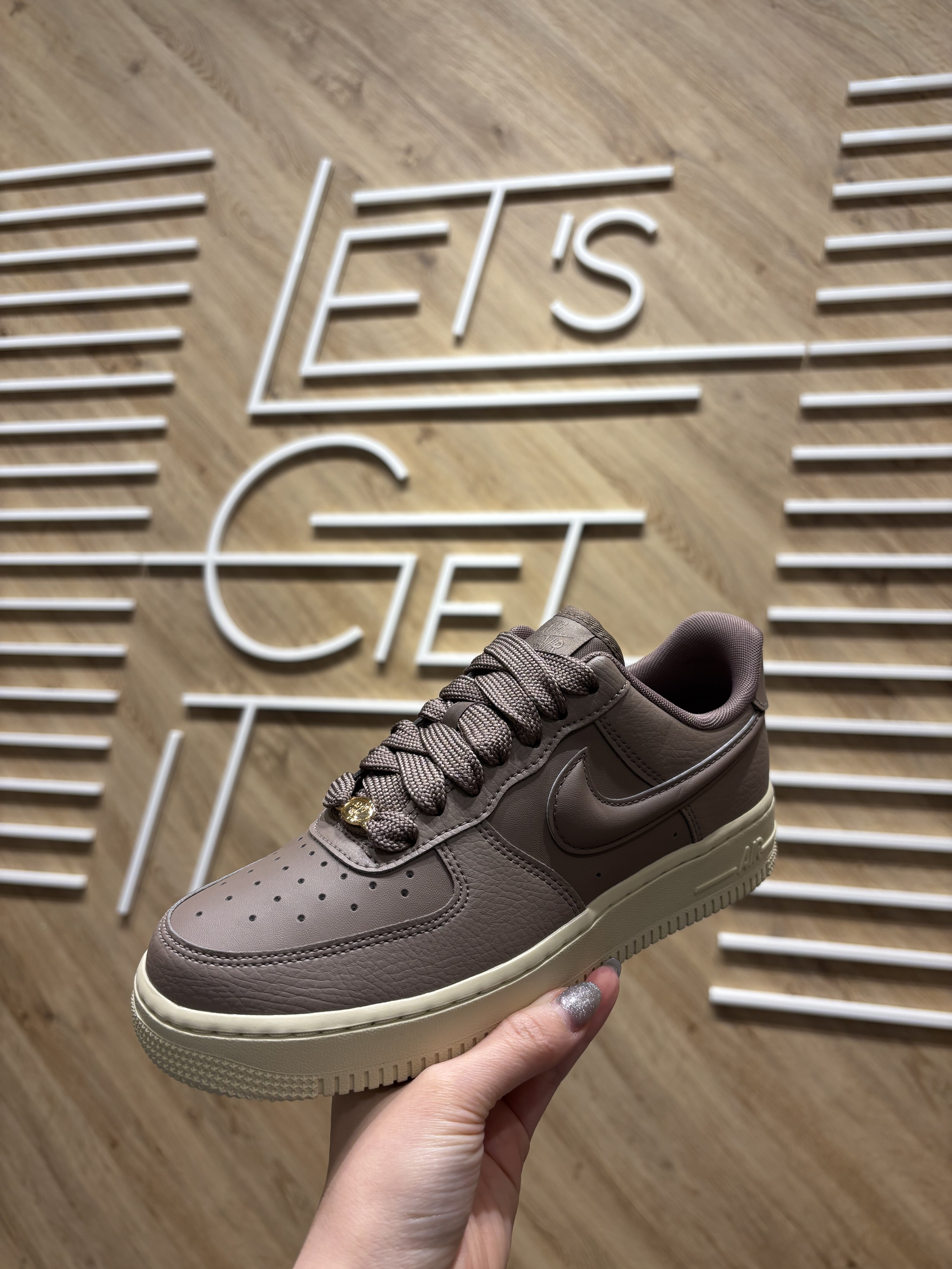 【W AIR FORCE 1 '07】【NEW!!!】