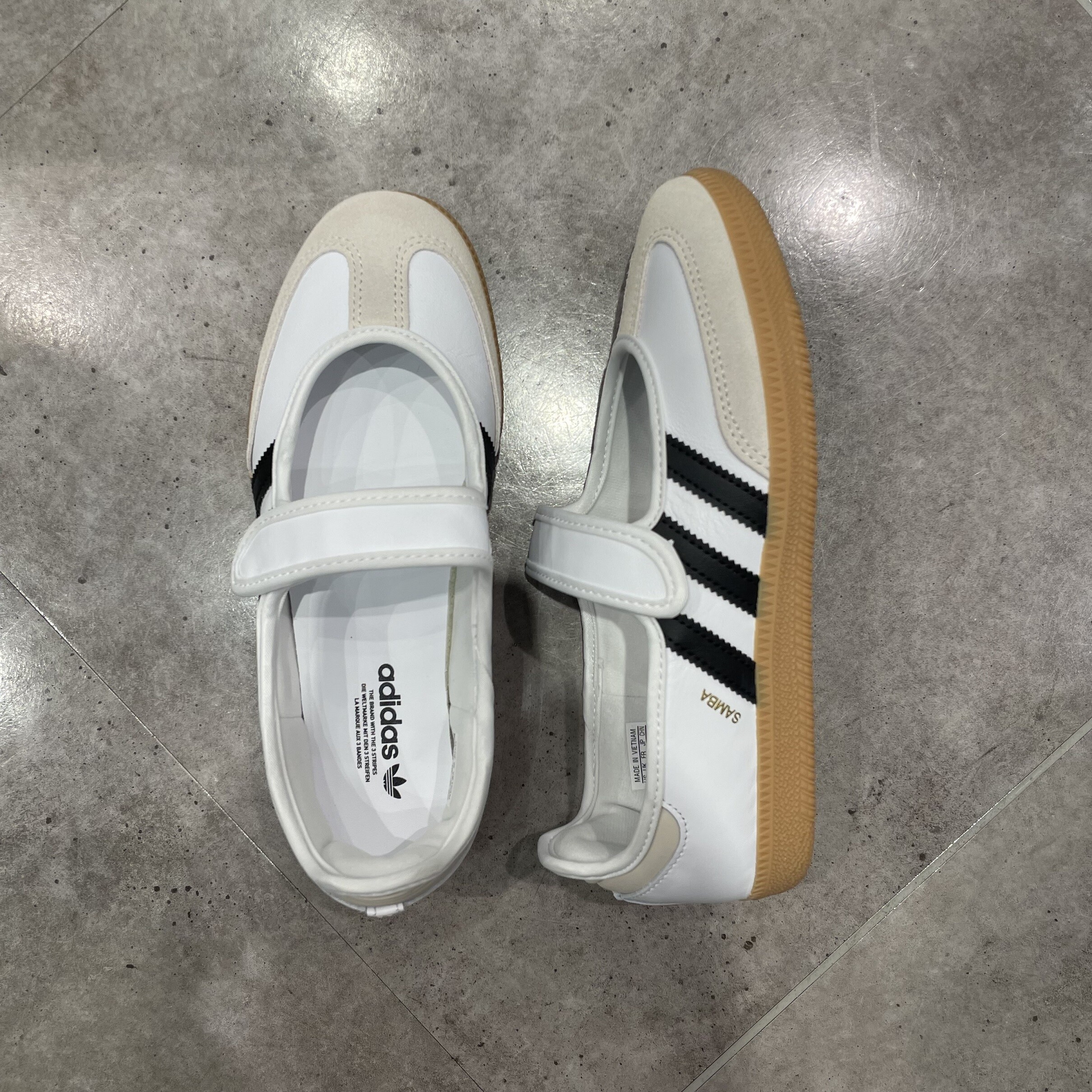 【SAMBA JANE W】【NEW!!!】