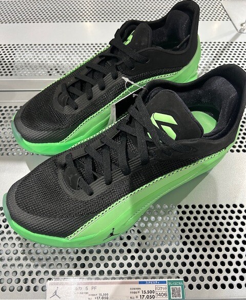 【新発売】ＪＯＲＤＡＮ　ＬＵＫＡ５