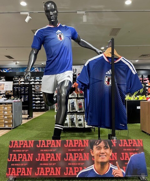 【新発売】サッカー日本代表 最新ユニフォーム