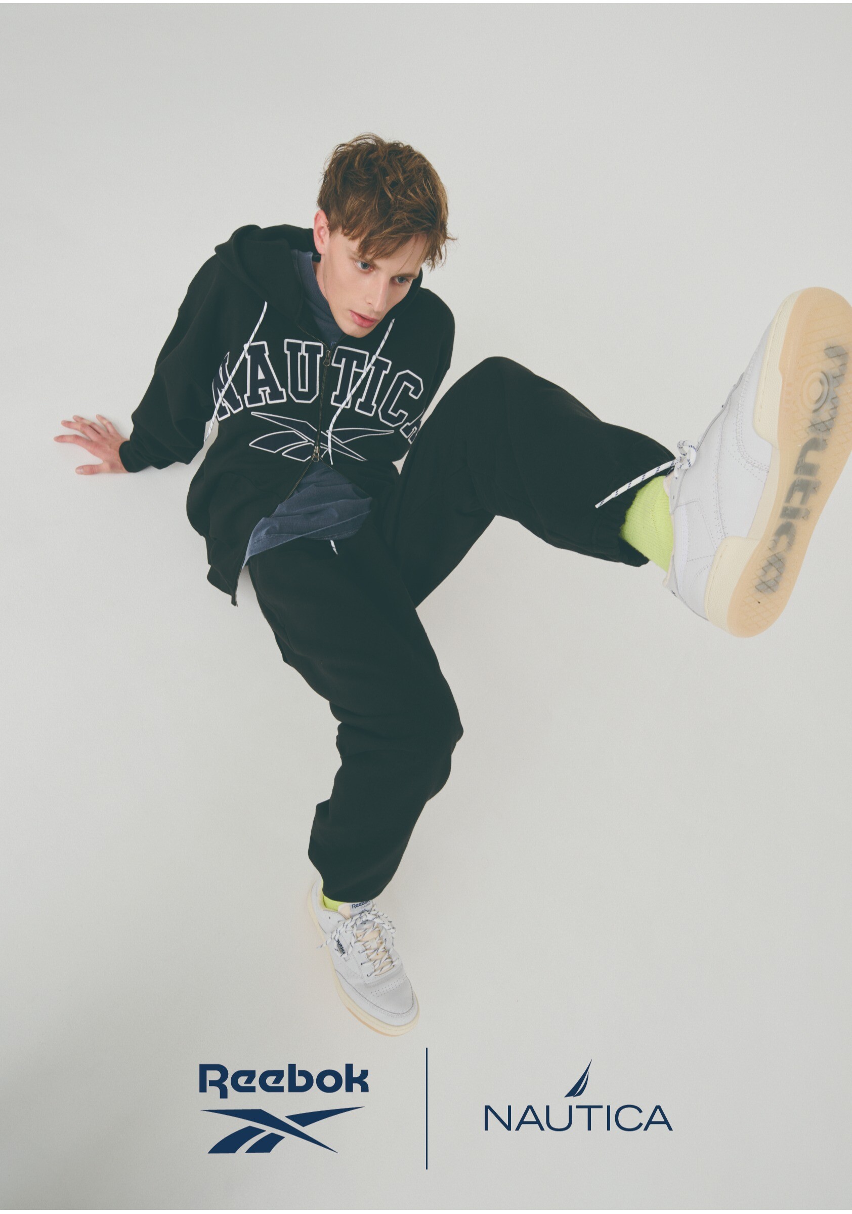 NAUTICA×Reebok