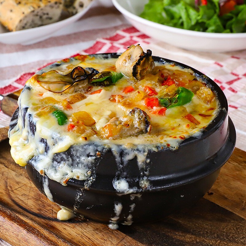 ☆冬のご褒美☆あふれる濃厚チーズ♪高温窯で焼き上げる「熱々チーズクリームパスタ」で至福のひととき。