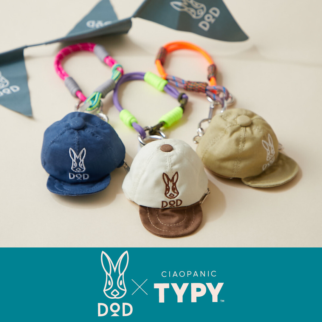 DOD ✕ CIAOPANIC TYPY