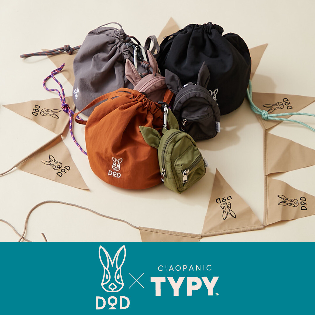 DOD ✕ CIAOPANIC TYPY