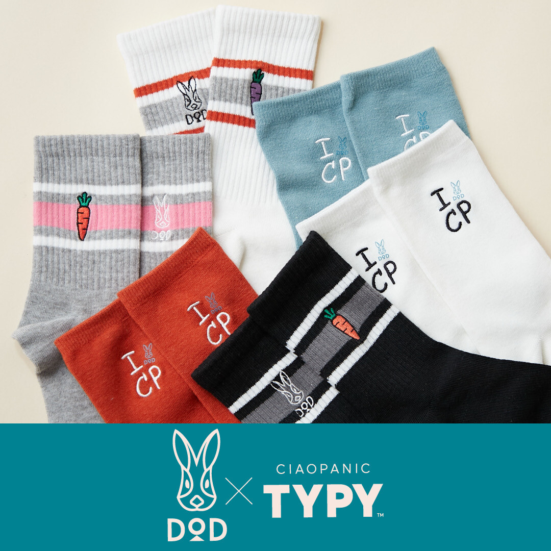 DOD ✕ CIAOPANIC TYPY