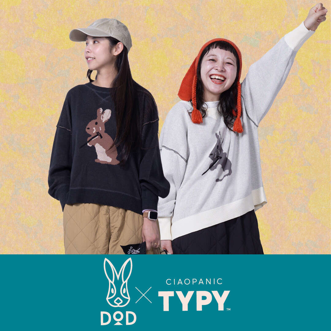DOD ✕ CIAOPANIC TYPY
