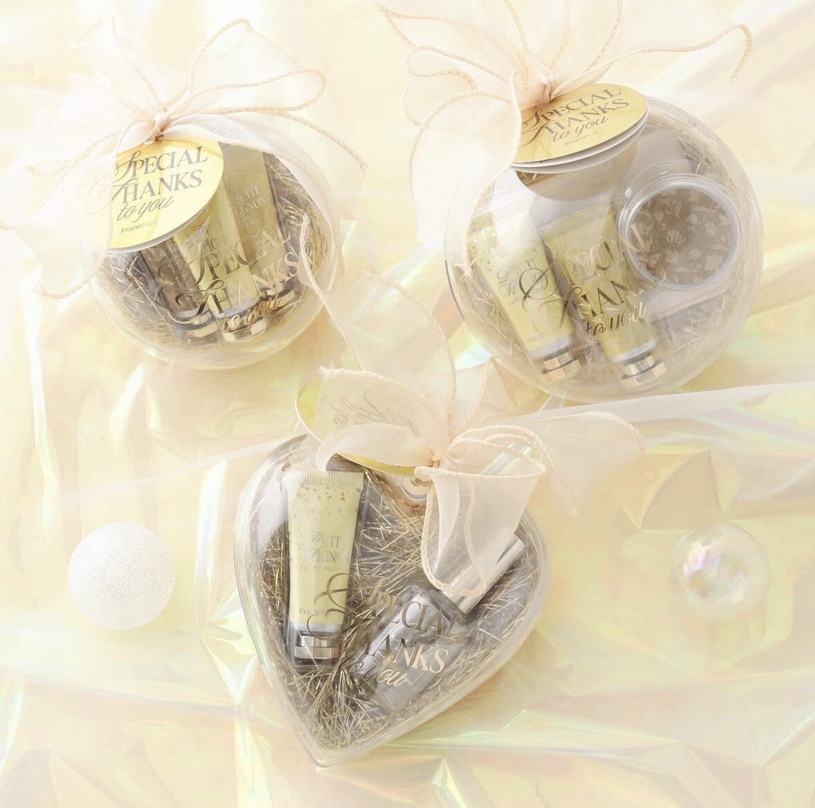 ホリデーシーズンのギフトにおすすめ🎄