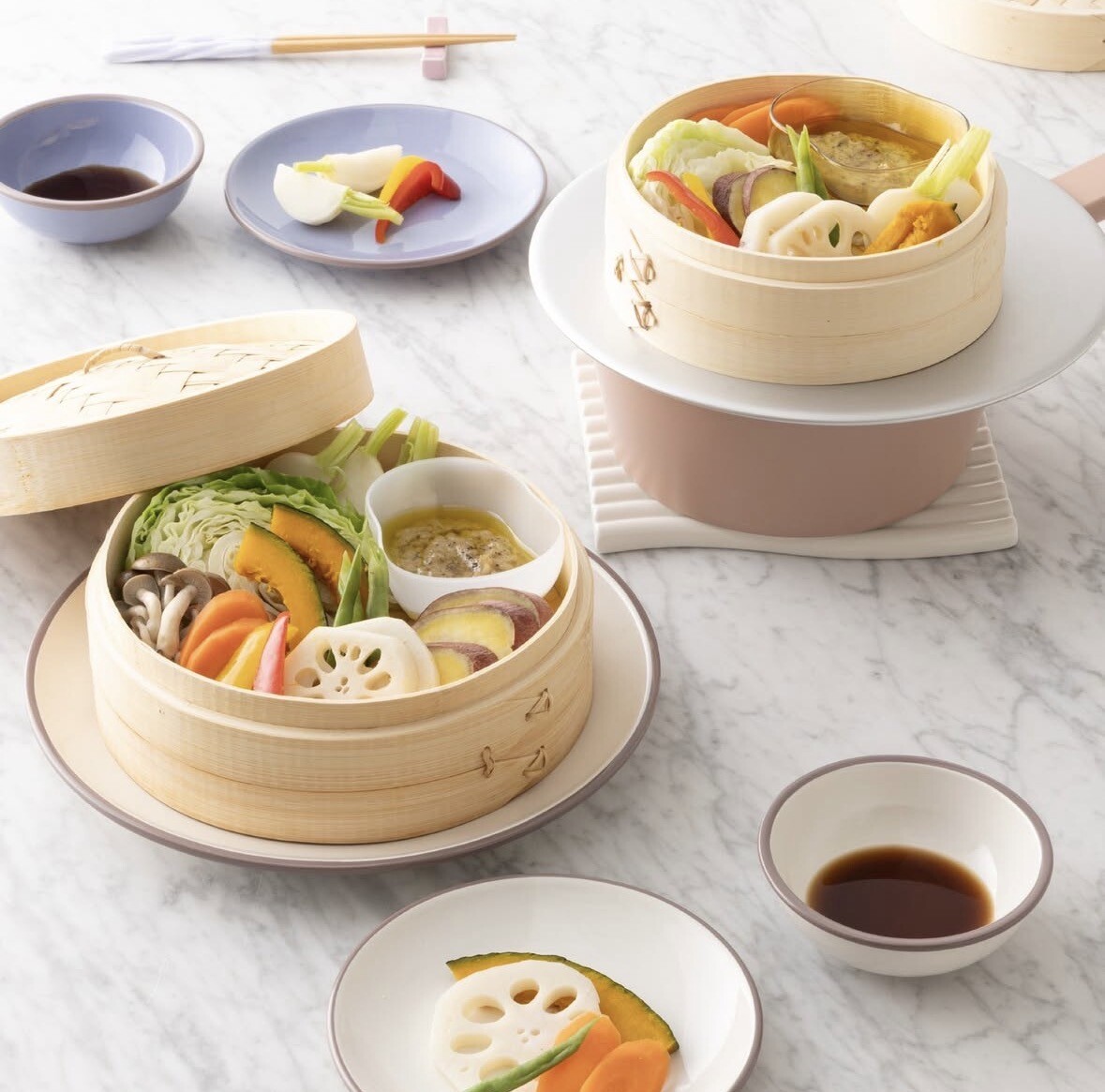 【New!】トレンドの蒸し調理を🧑🏼‍🍳