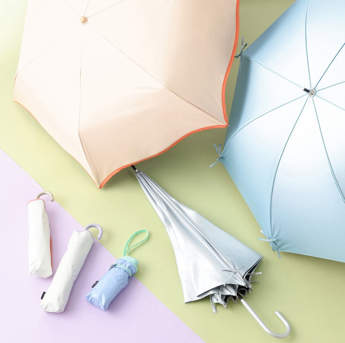 トレンド感たっぷり☂️