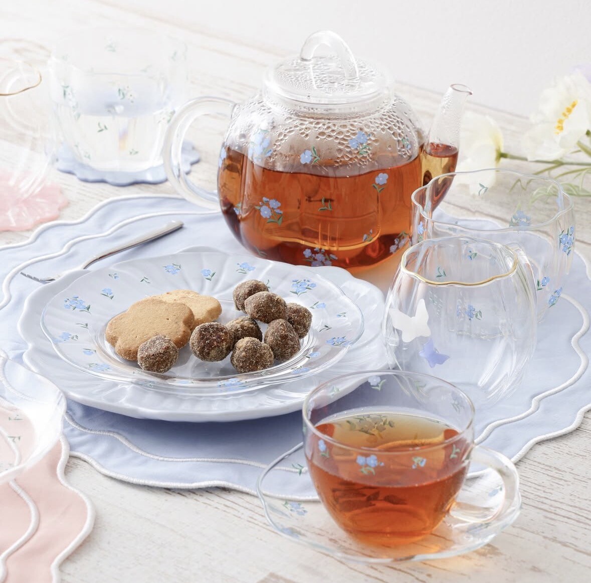 【New!】春らしいティータイムを🫖