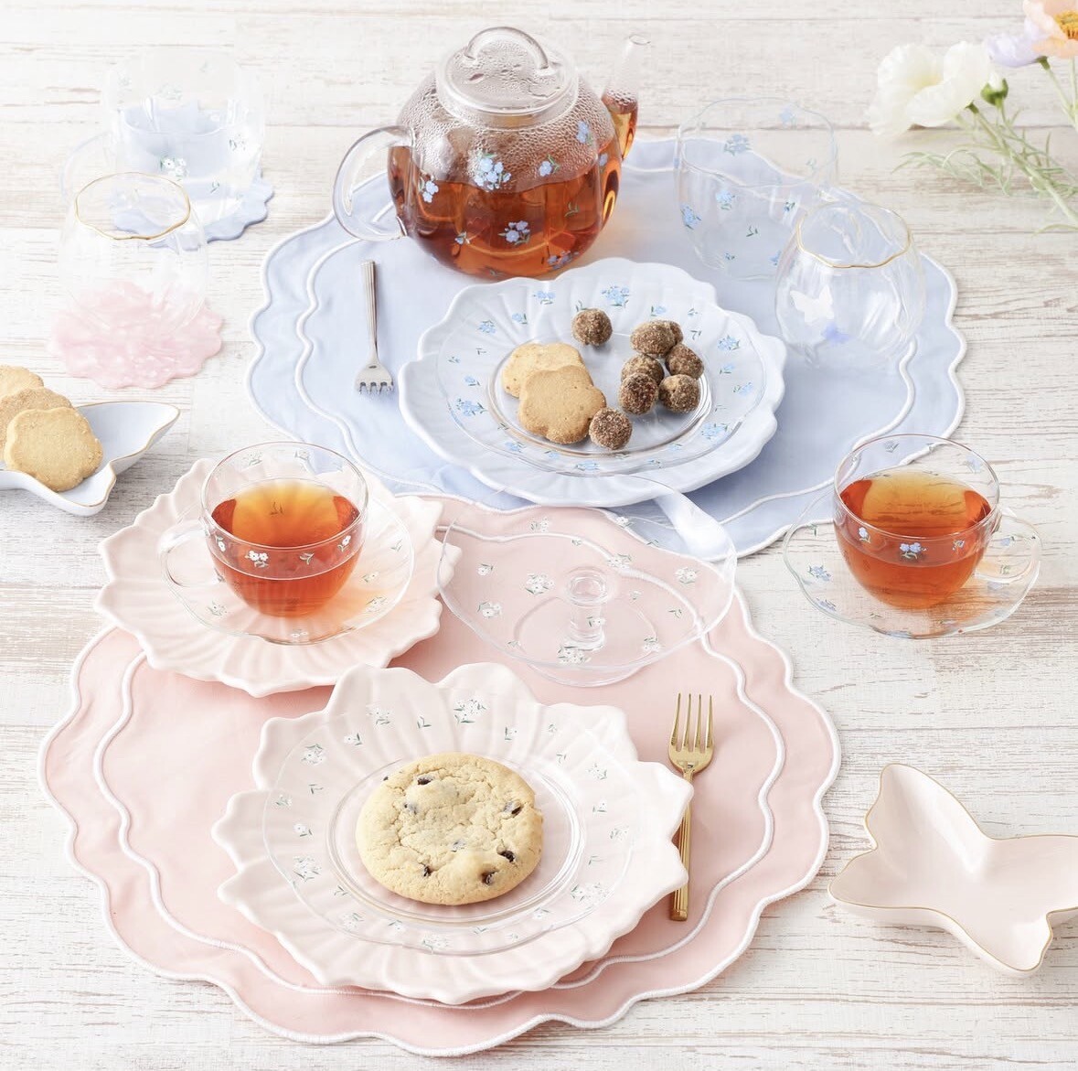 【New!】春らしいティータイムを🫖