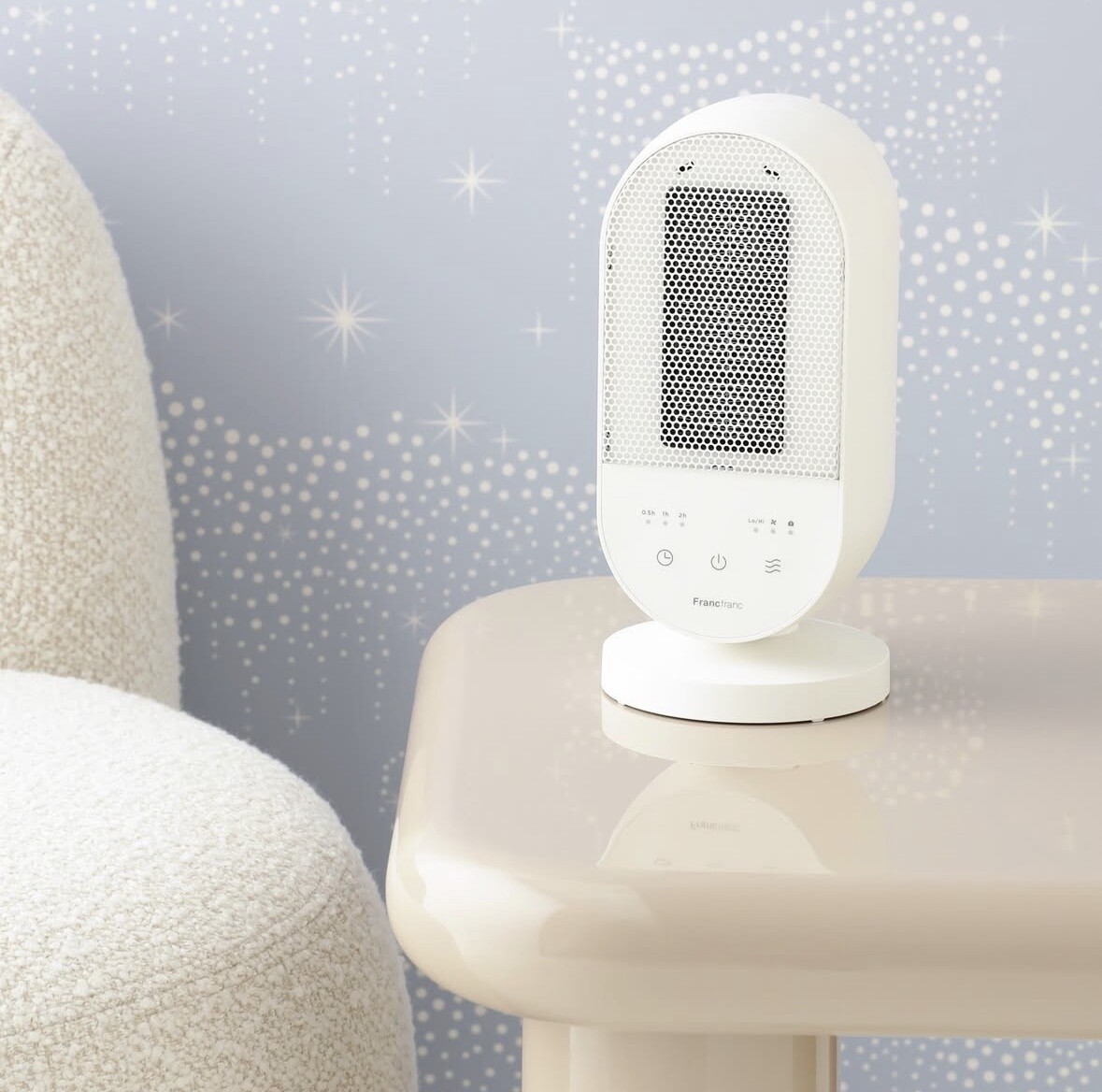 【New!】パーソナル空間を暖められる❄️