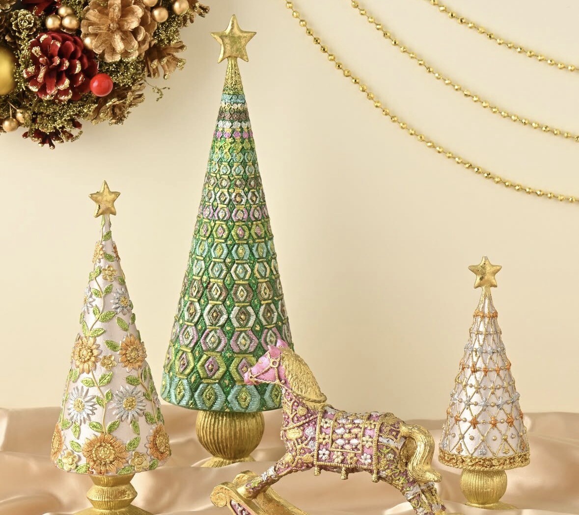 【New!】ホリデーシーズンのインテリアを楽しもう🎄