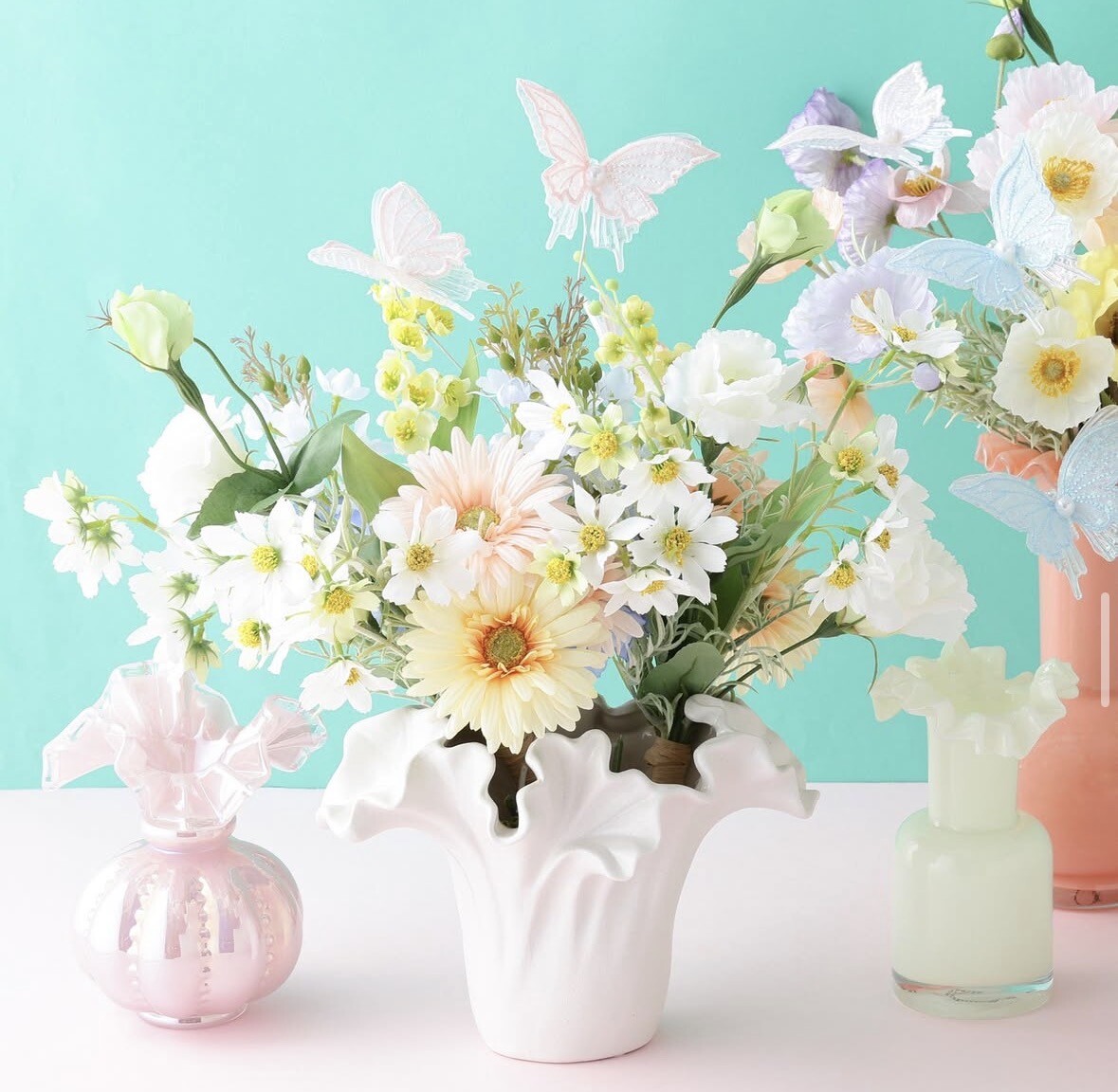 【New!】春のときめきをアートフラワーで💐