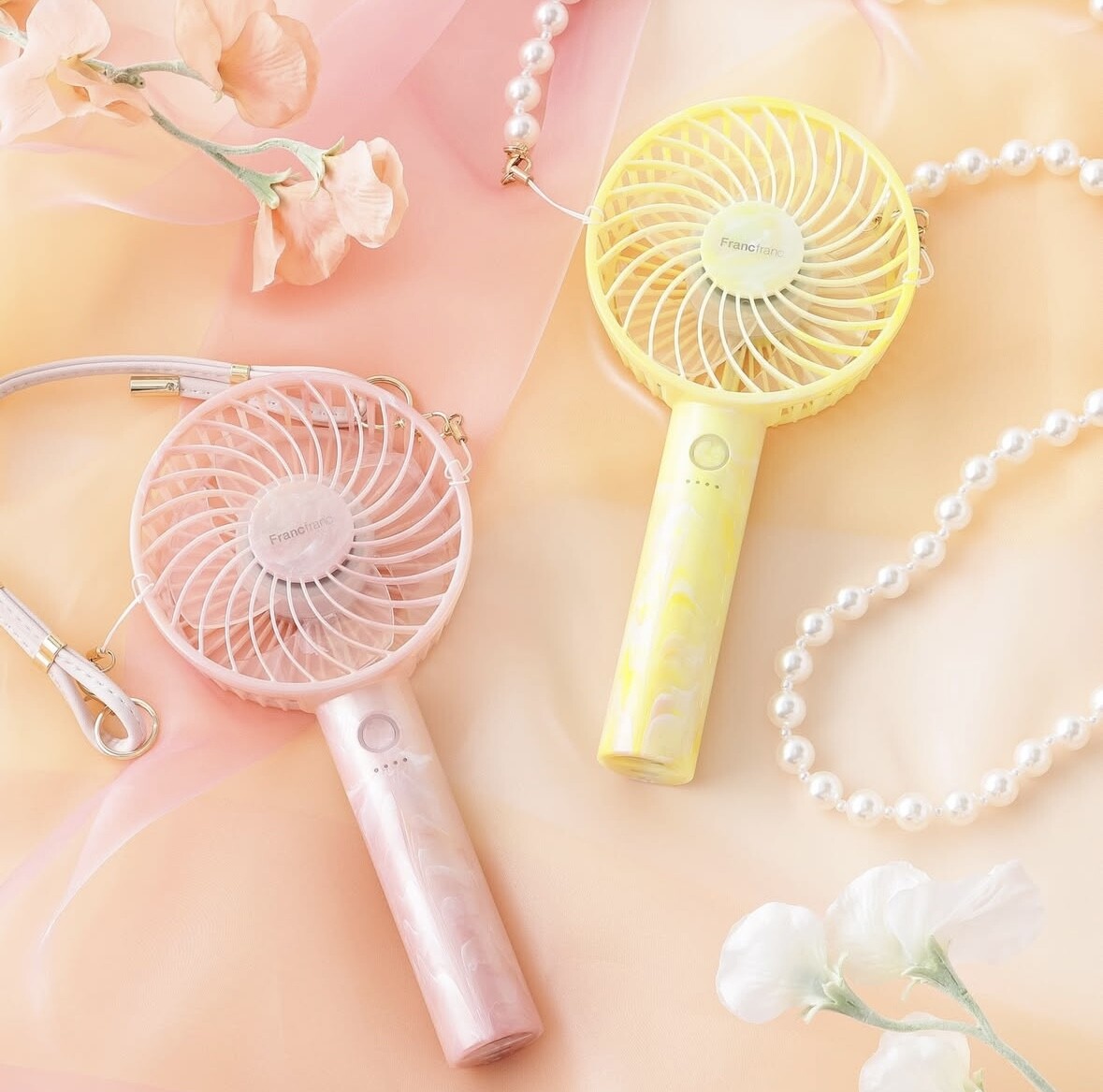【NEW!!】大人気のハンディファン💜