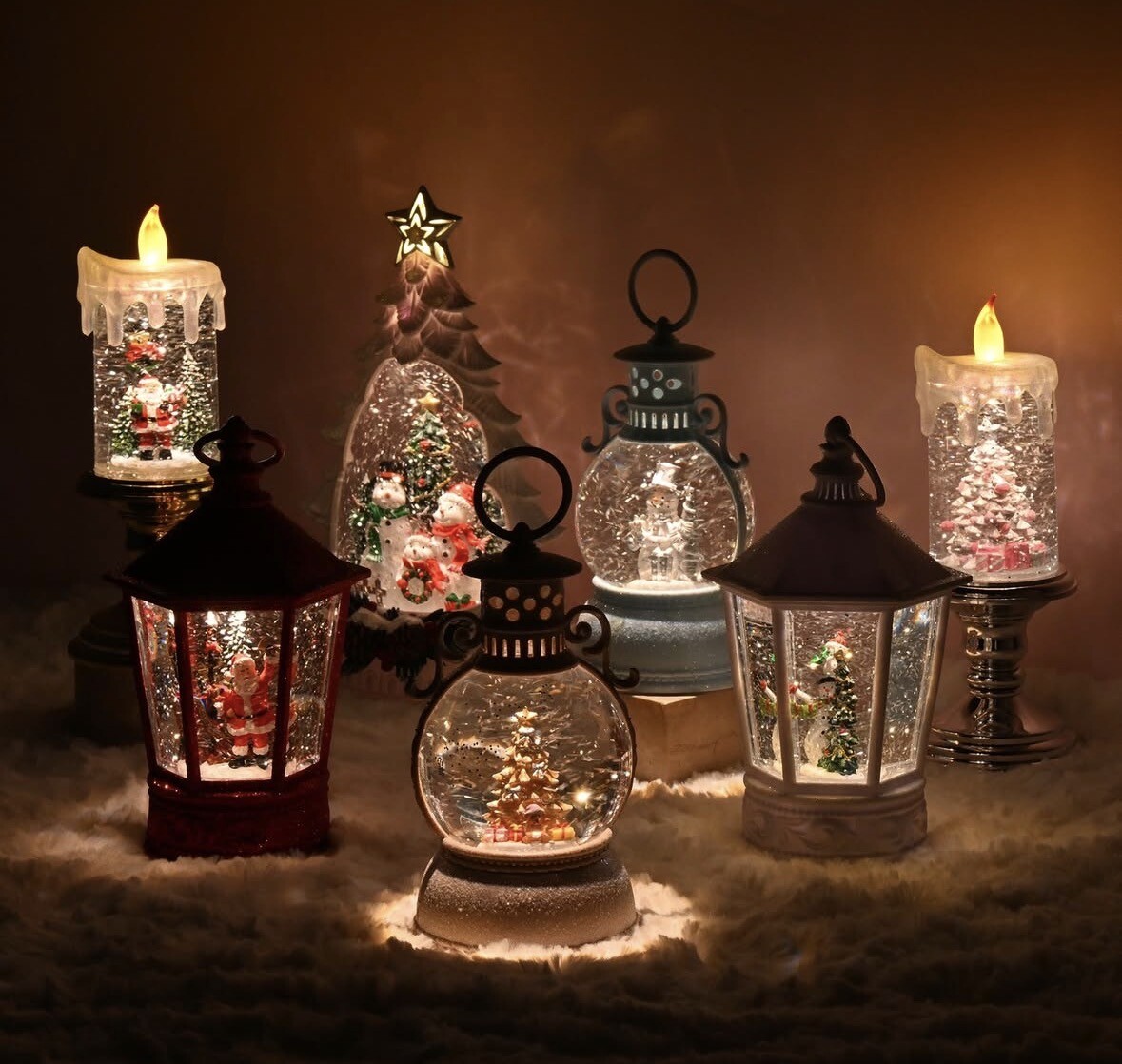 【New!】幻想的な雰囲気を❄️